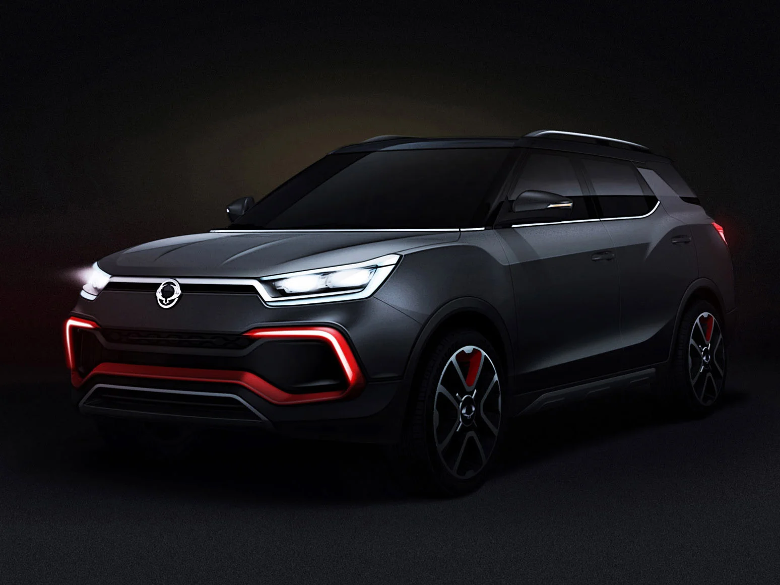 SsangYong teases two new concepts ahead of Frankfurt