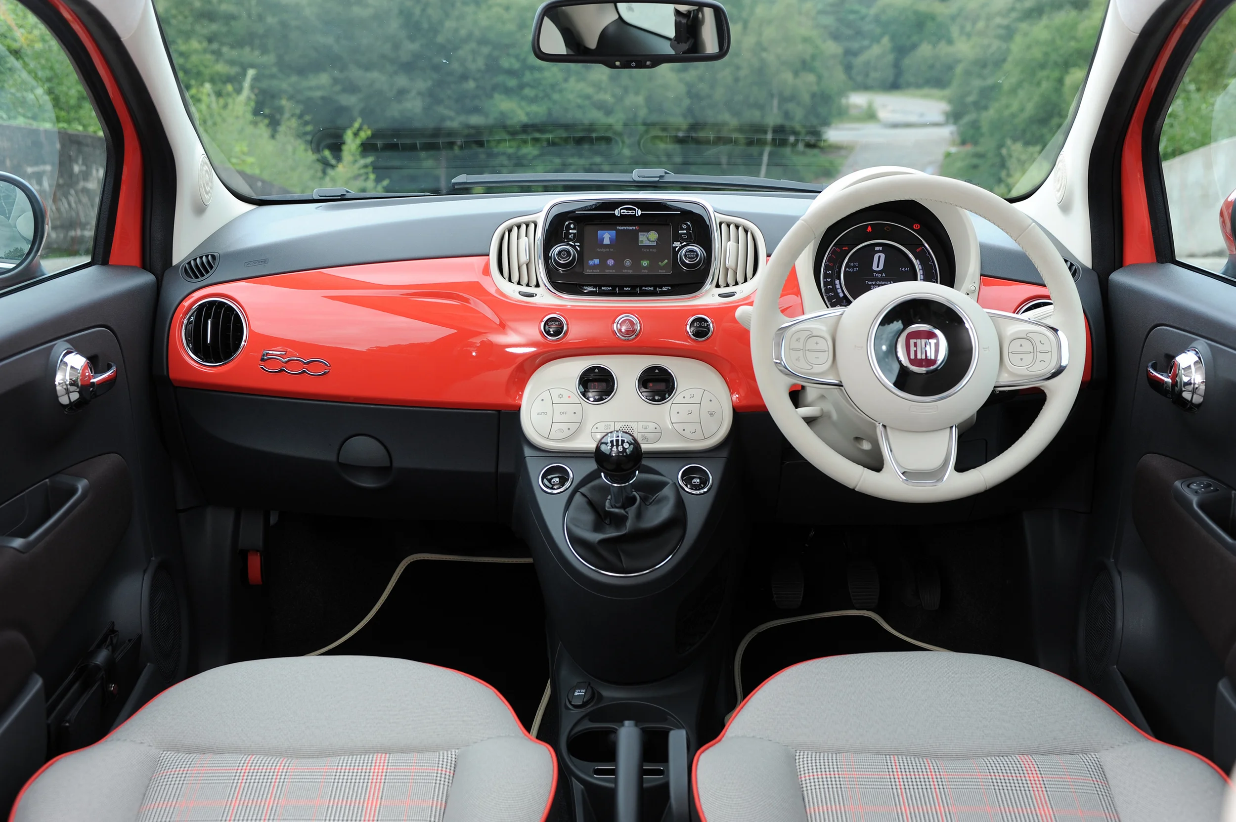 New Fiat 500