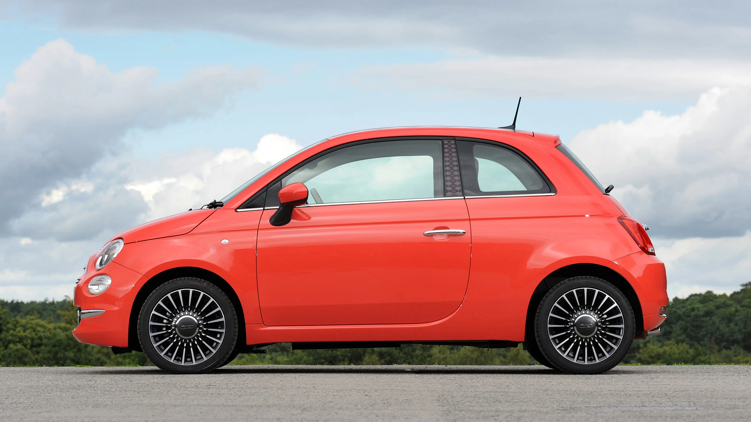 New Fiat 500