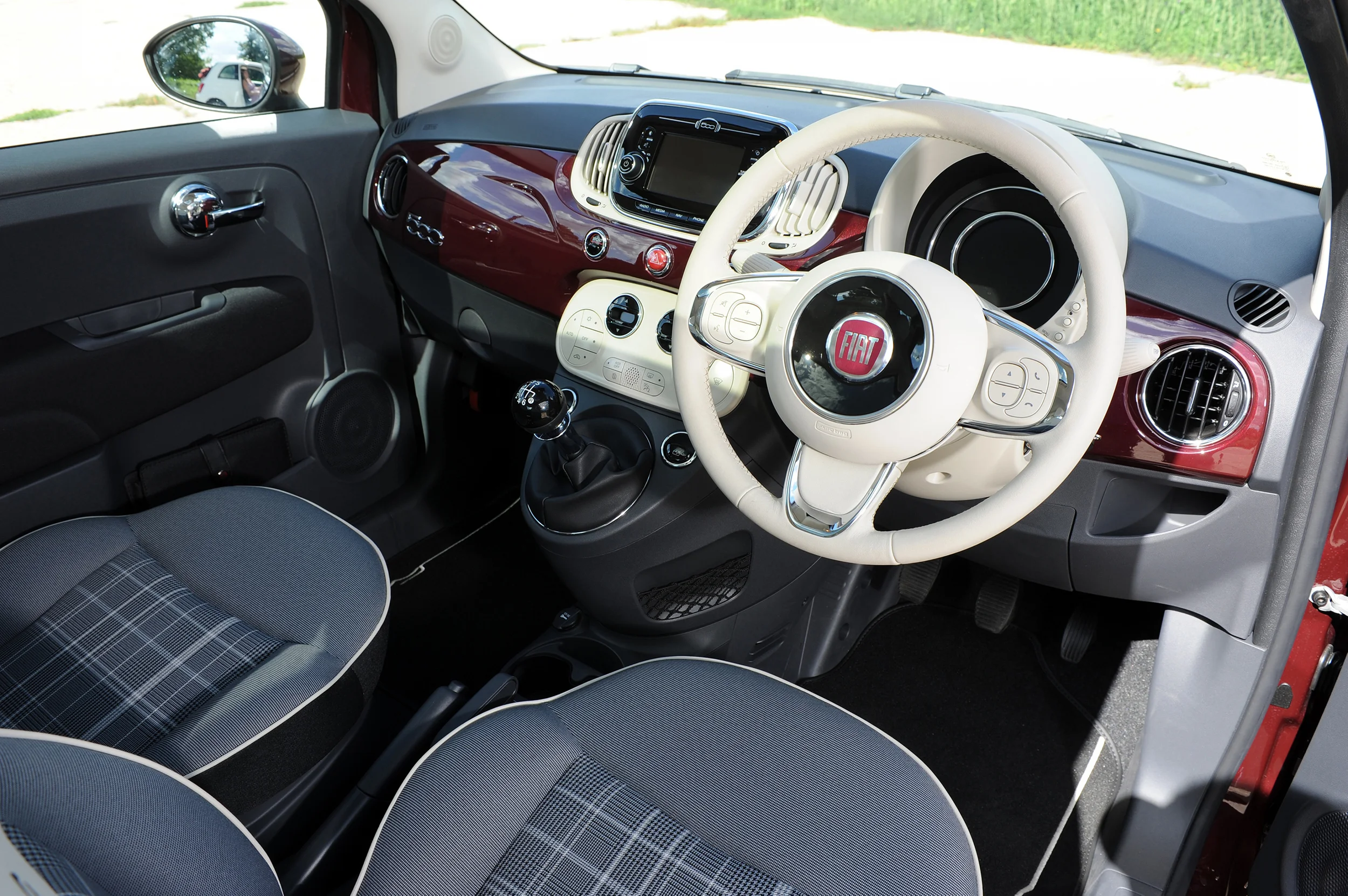 New Fiat 500
