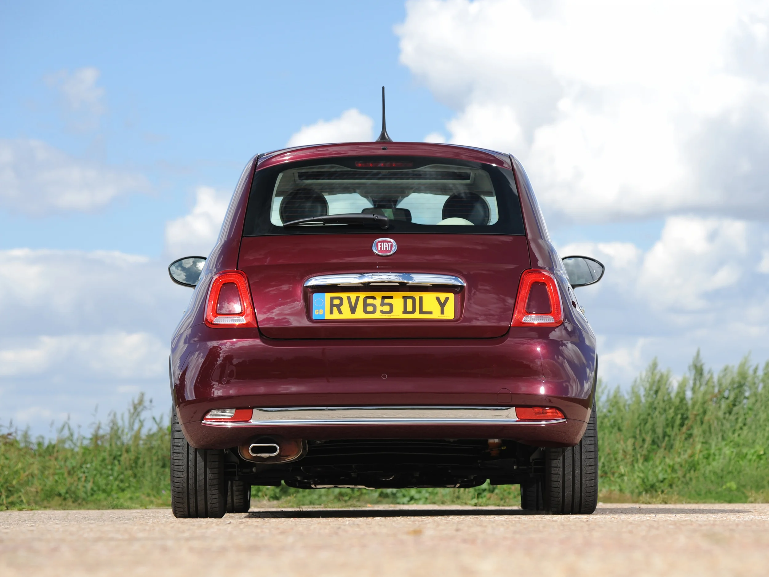 New Fiat 500
