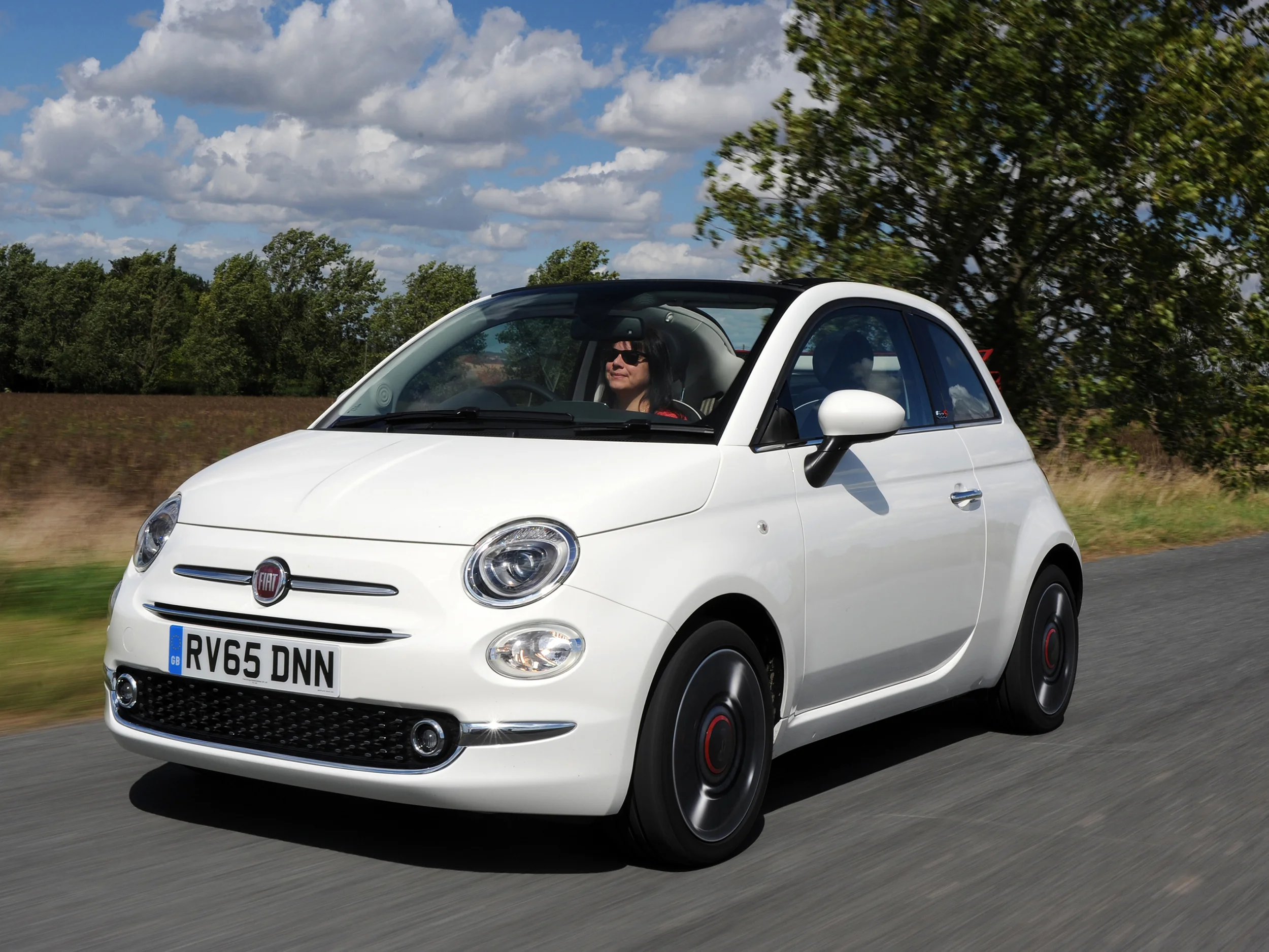 New Fiat 500