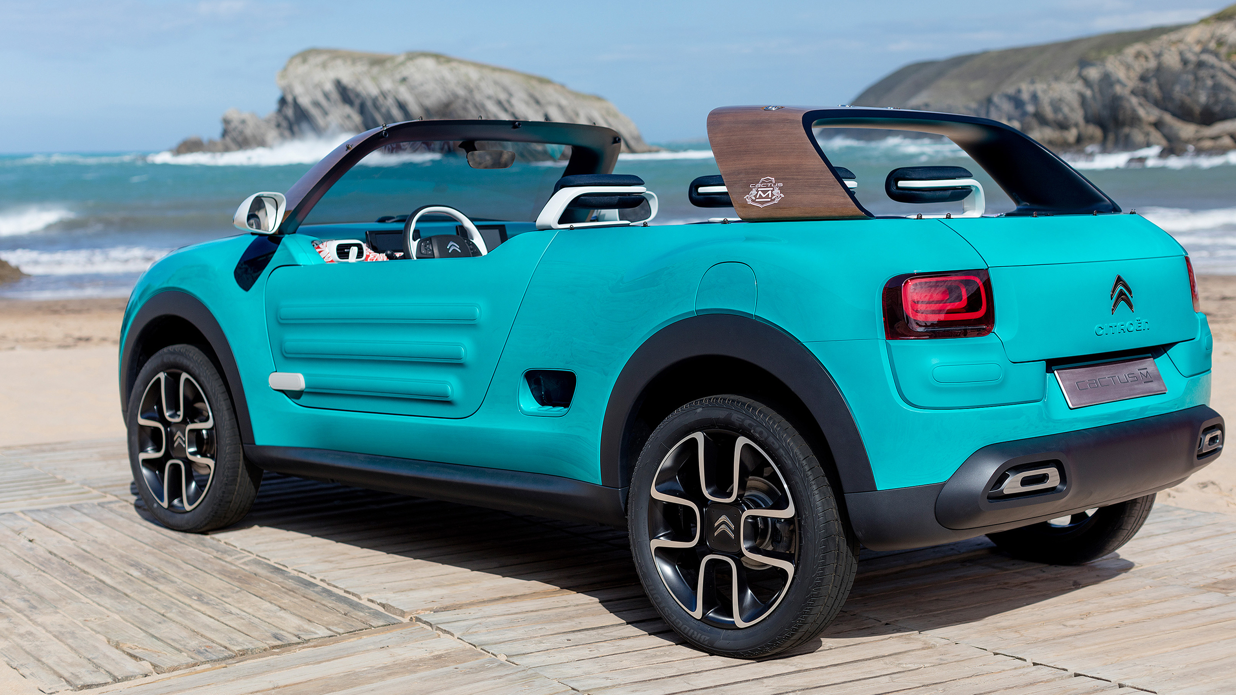 Citroen Cactus M Concept