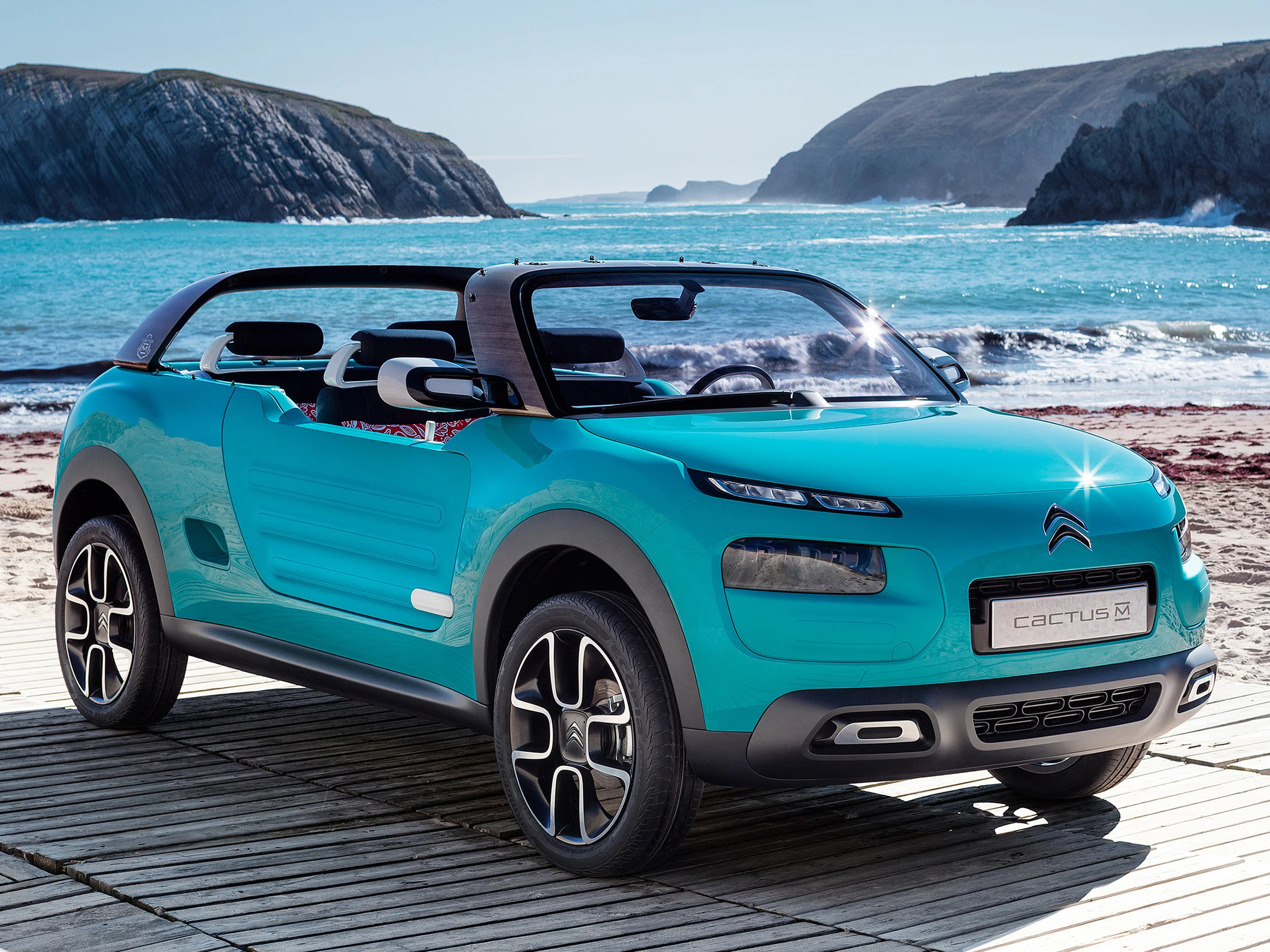 Citroen reveals new Cactus M concept
