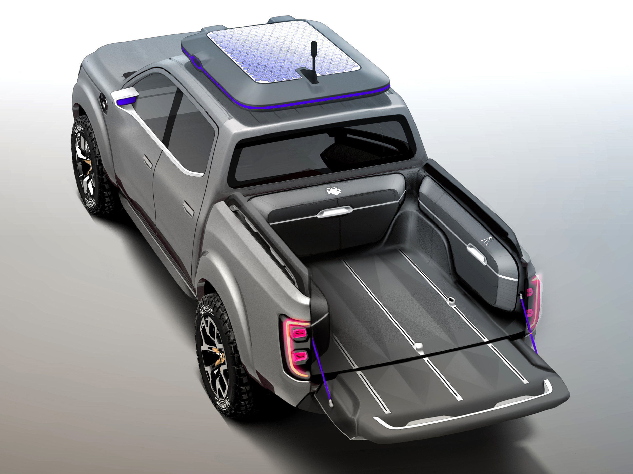 Renault unveils ALASKAN pick-up concept