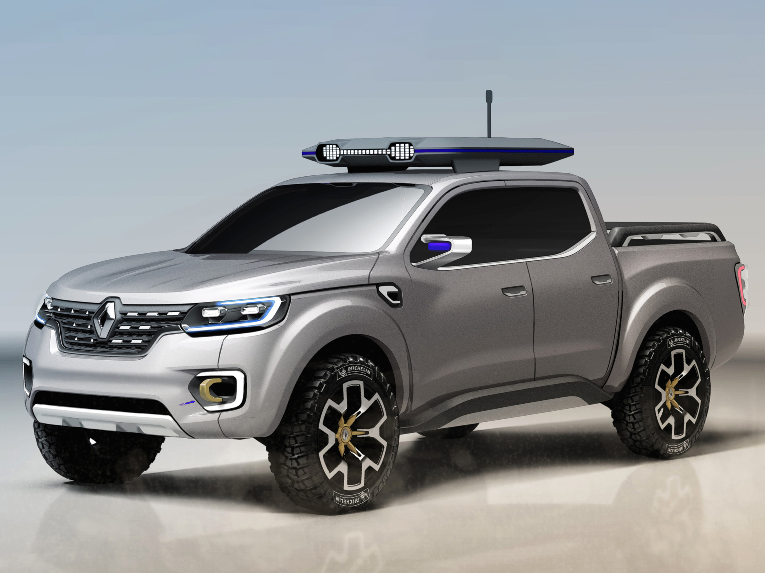 Renault unveils ALASKAN pick-up concept
