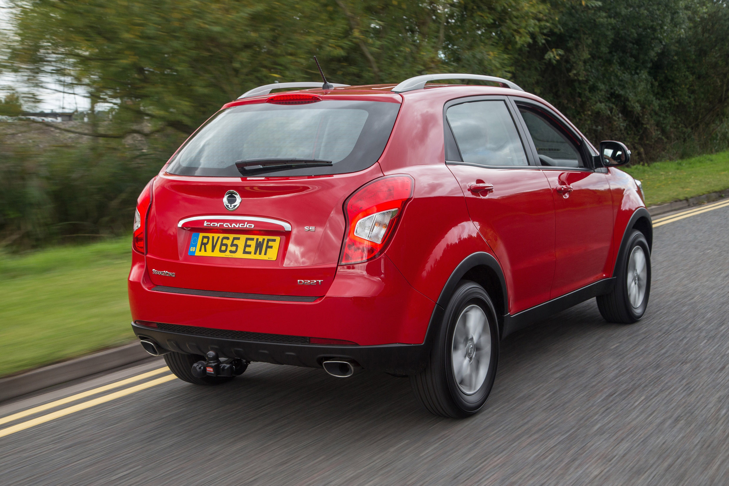 Ssangyong Korando gets power hike for 2016