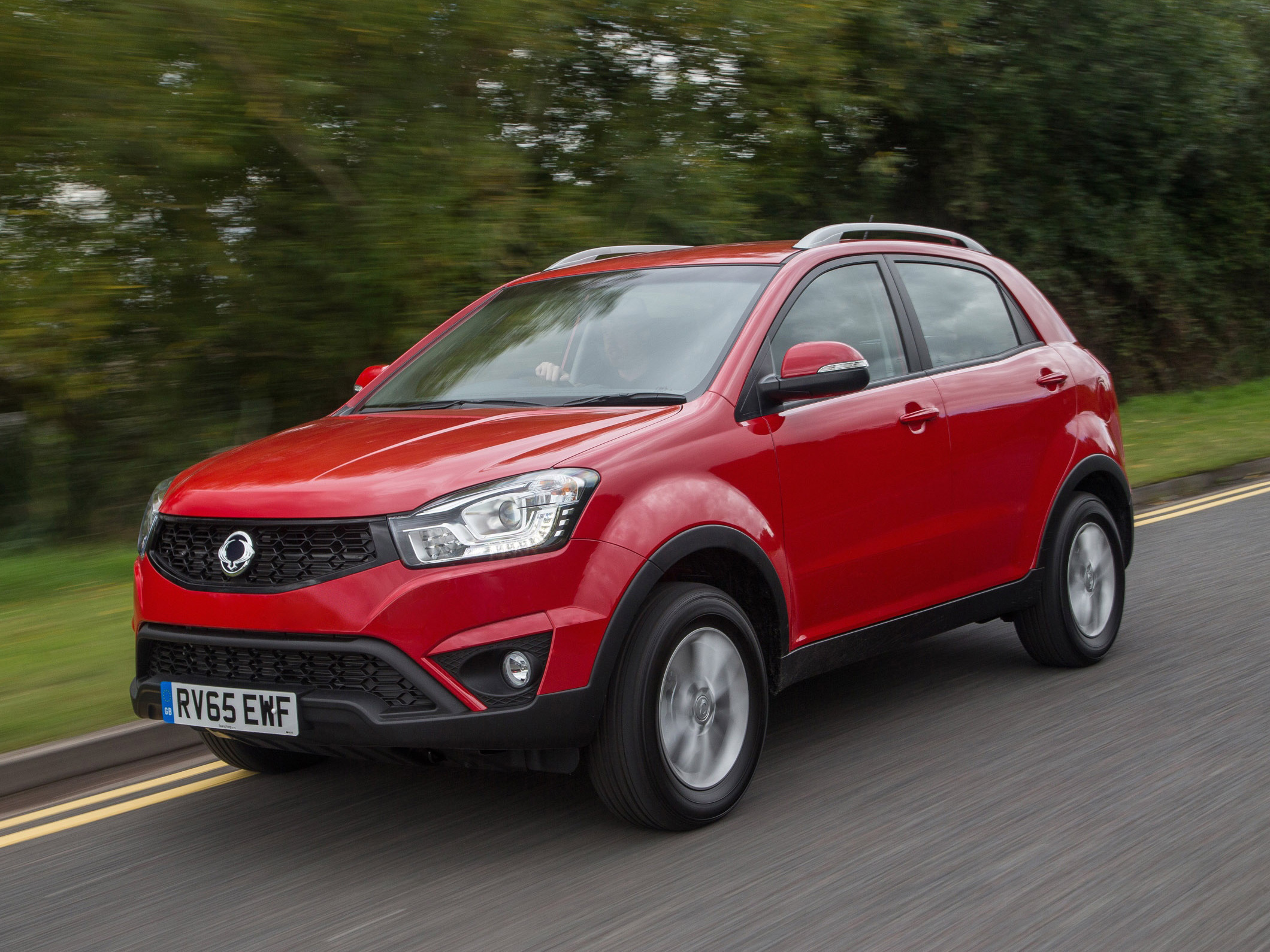 Ssangyong Korando gets power hike for 2016