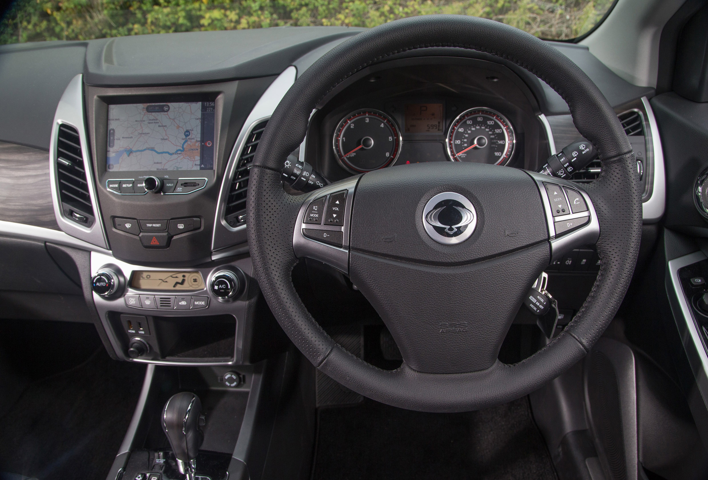 Ssangyong Korando gets power hike for 2016