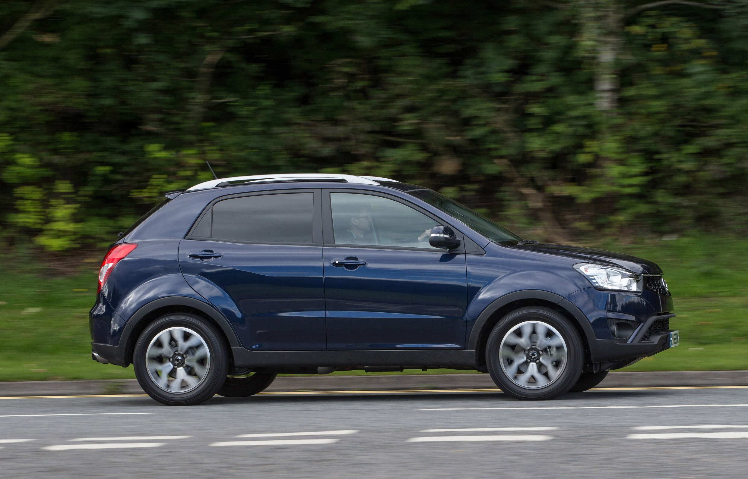 Ssangyong Korando gets power hike for 2016