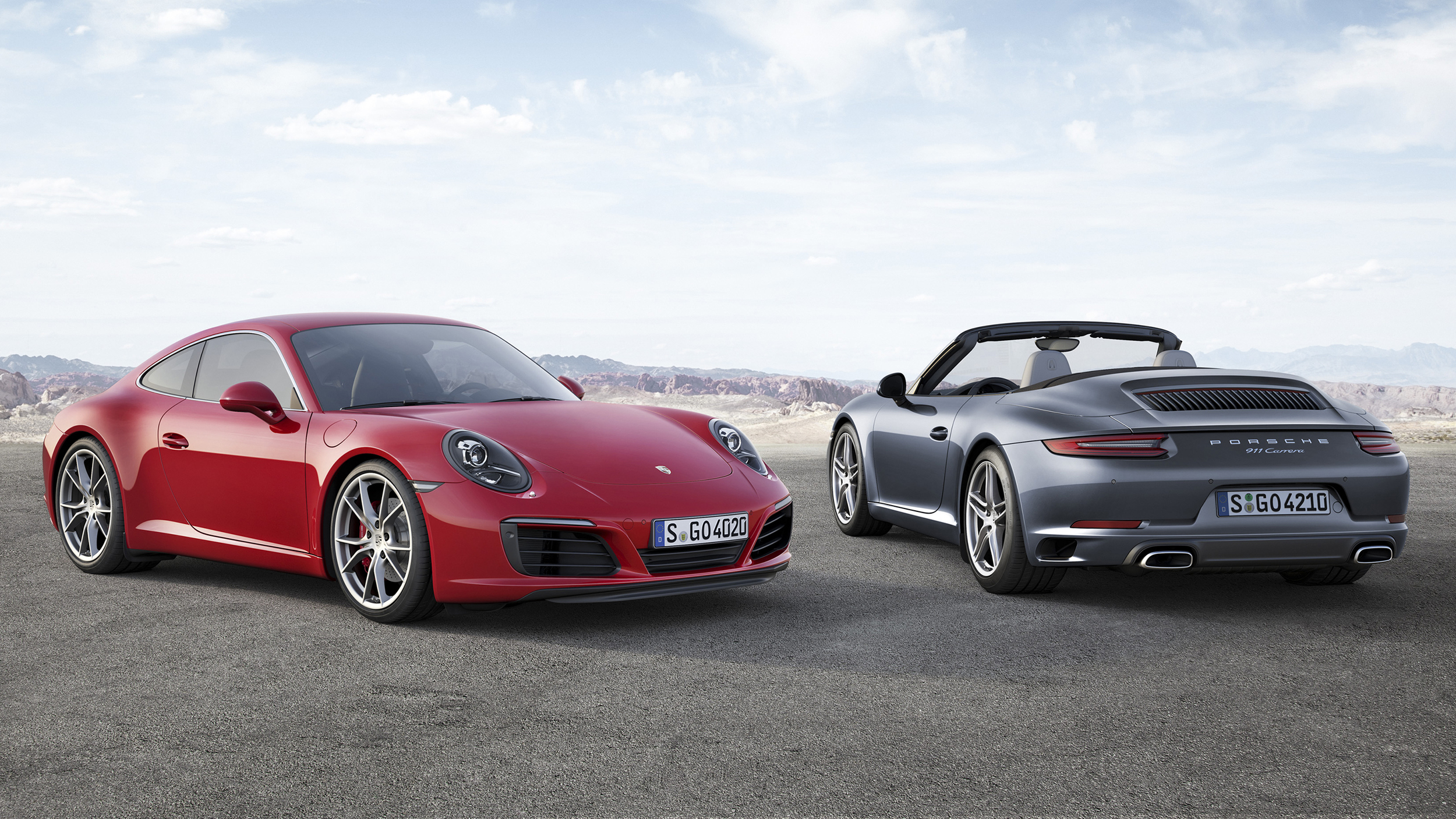 Porsche unveils facelifted 911