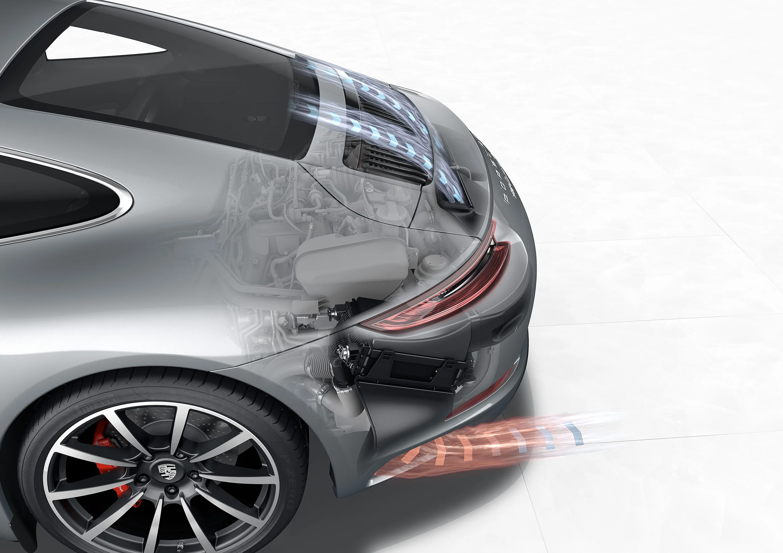 Porsche unveils facelifted 911