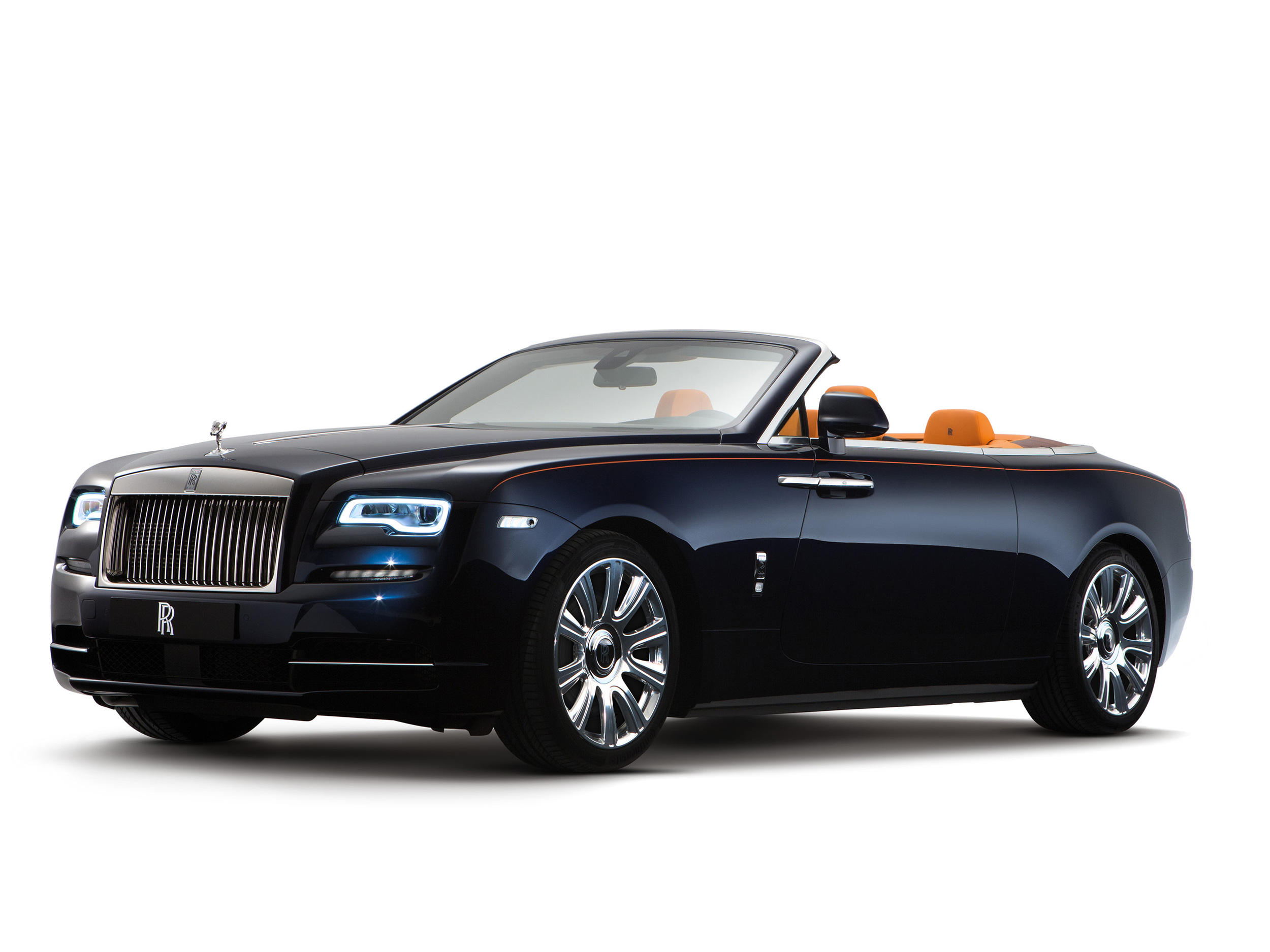 Rolls-Royce unveils new Dawn