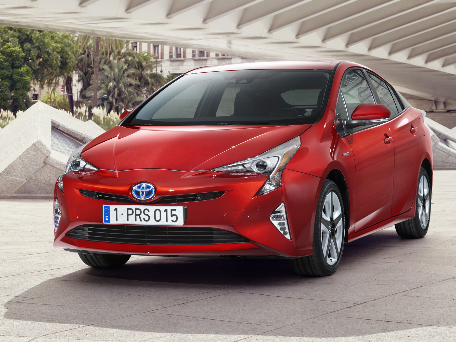 Toyota unveils all-new Prius