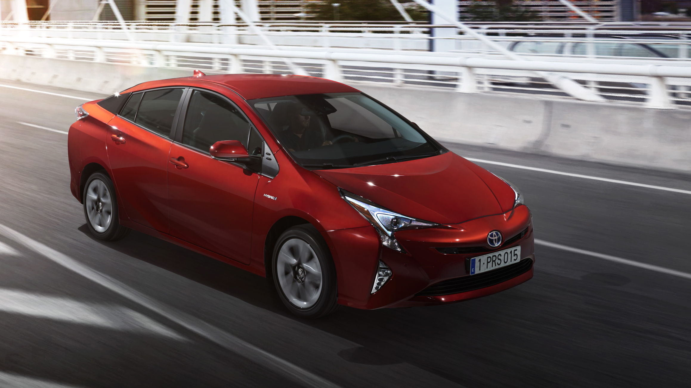 Toyota unveils all-new Prius