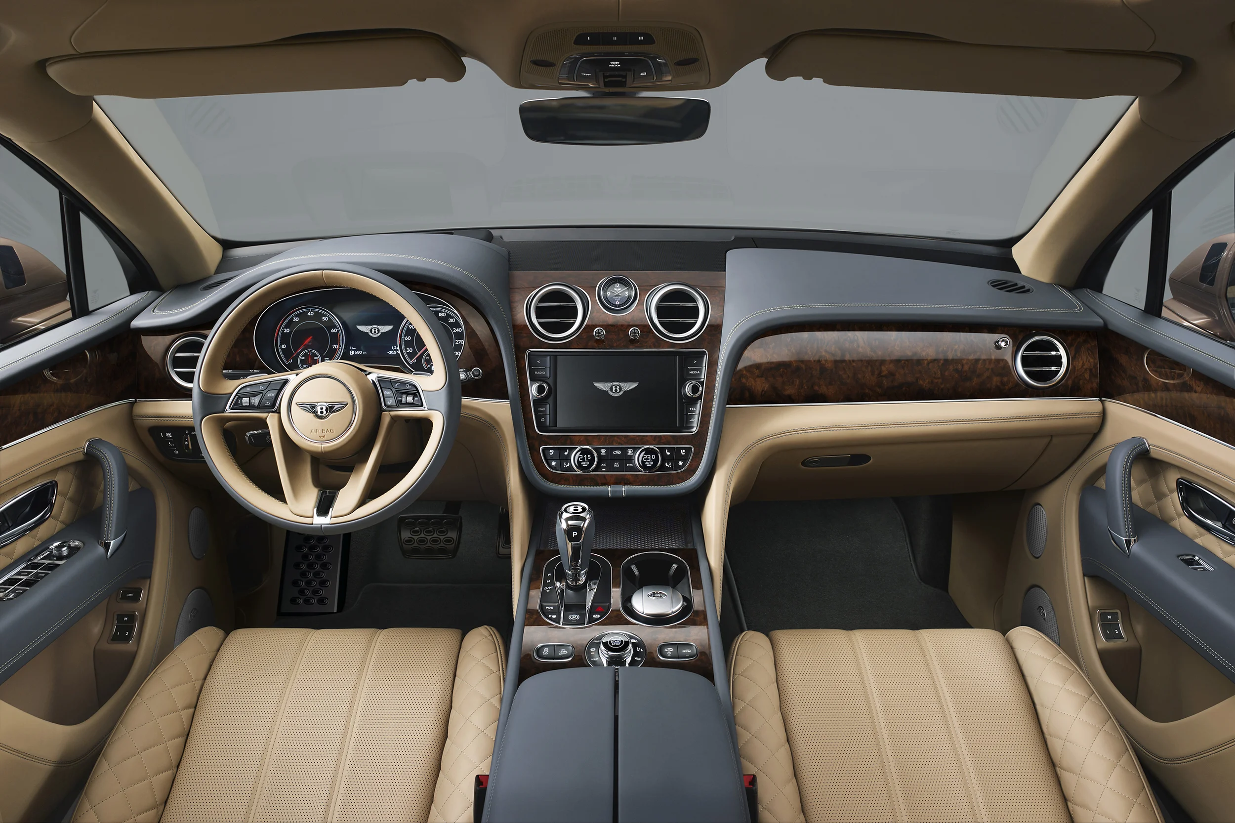 Bentley reveals Bentayga SUV