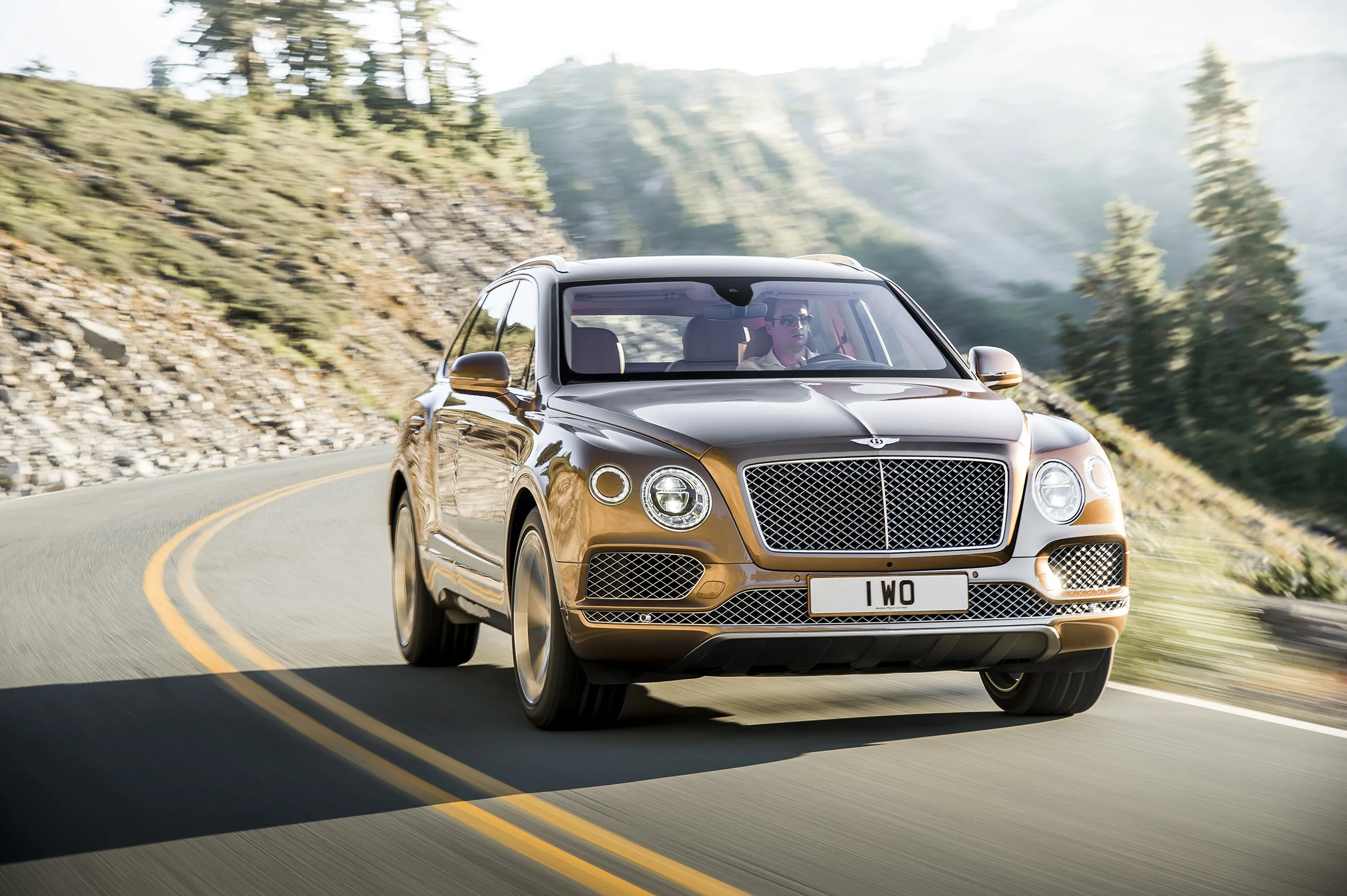 Bentley reveals Bentayga SUV