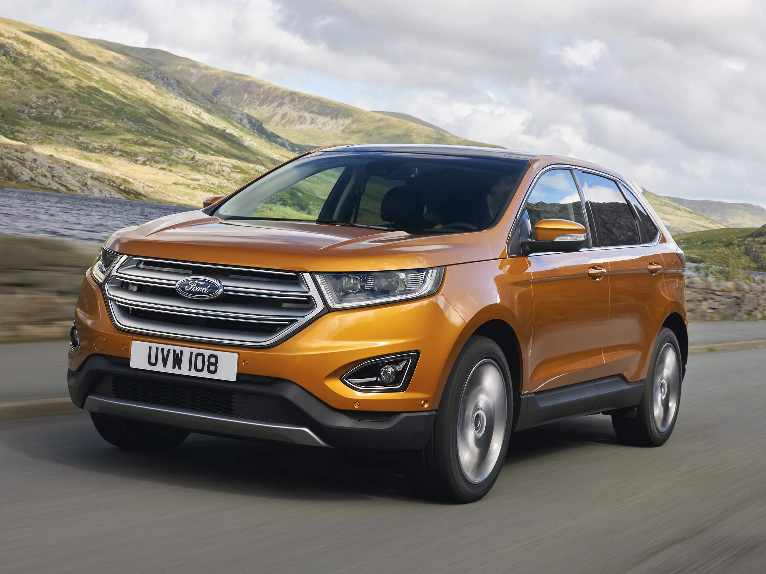 Ford expands SUV line-up with all-new Edge
