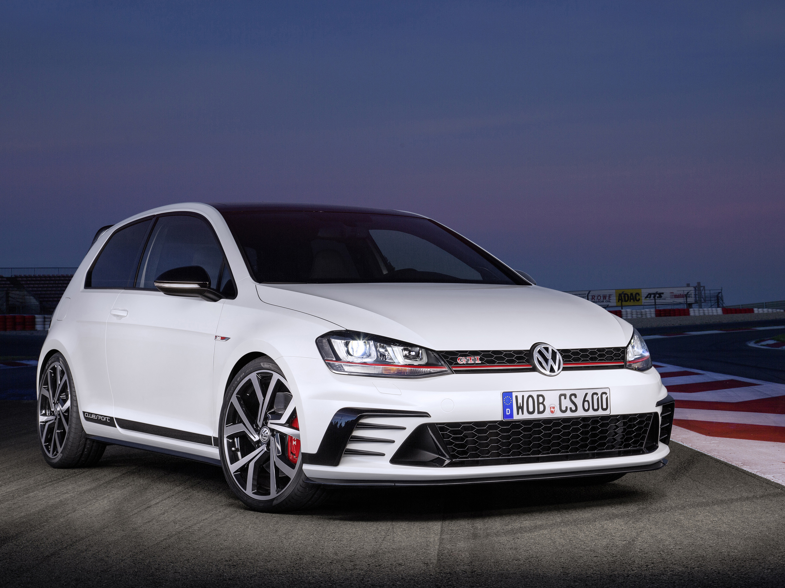 Clubsport marks 40 years of the Golf GTI