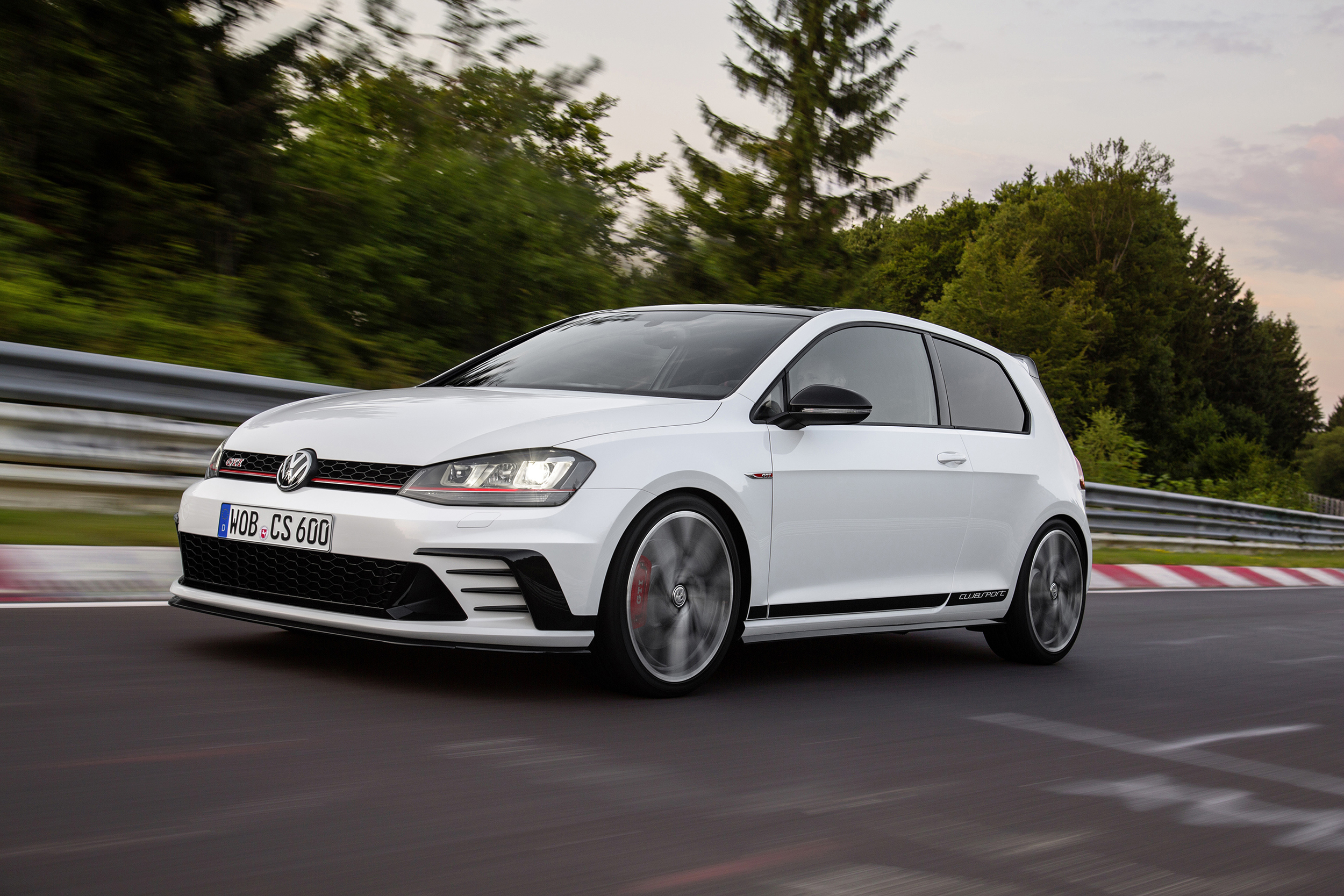 Clubsport marks 40 years of the Golf GTI