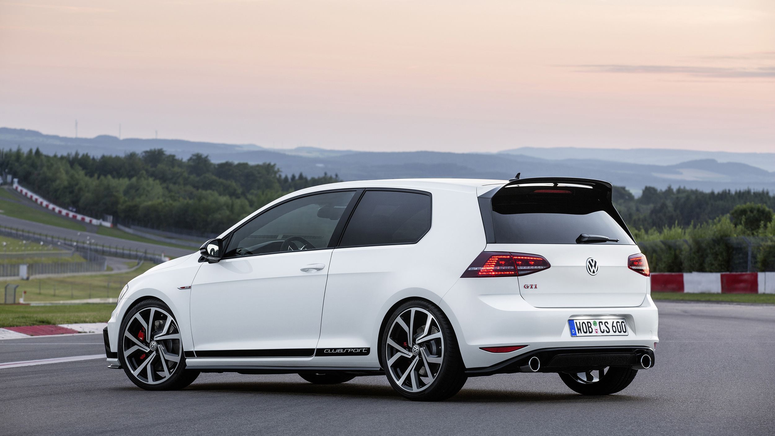 Clubsport marks 40 years of the Golf GTI