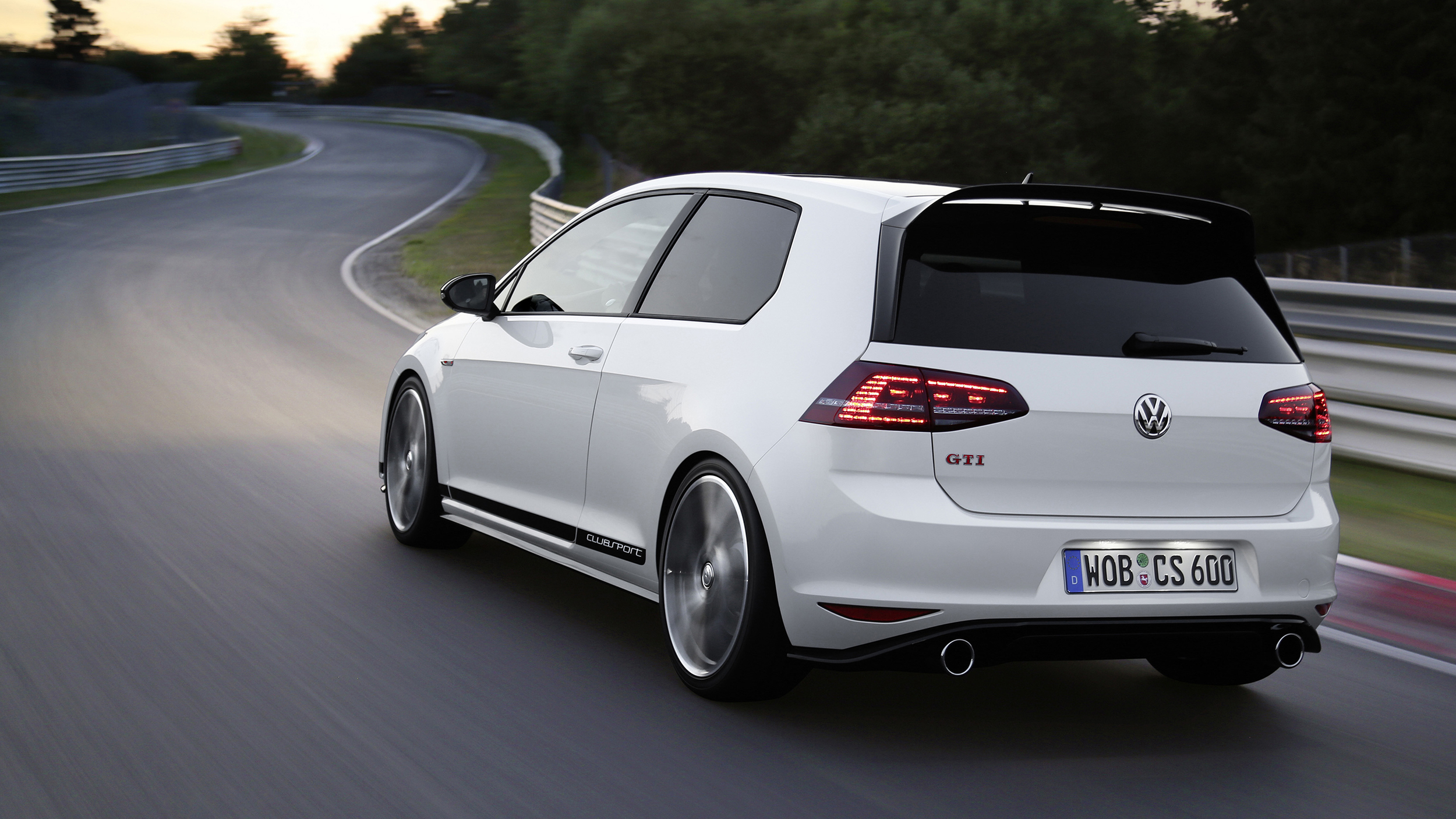 Clubsport marks 40 years of the Golf GTI