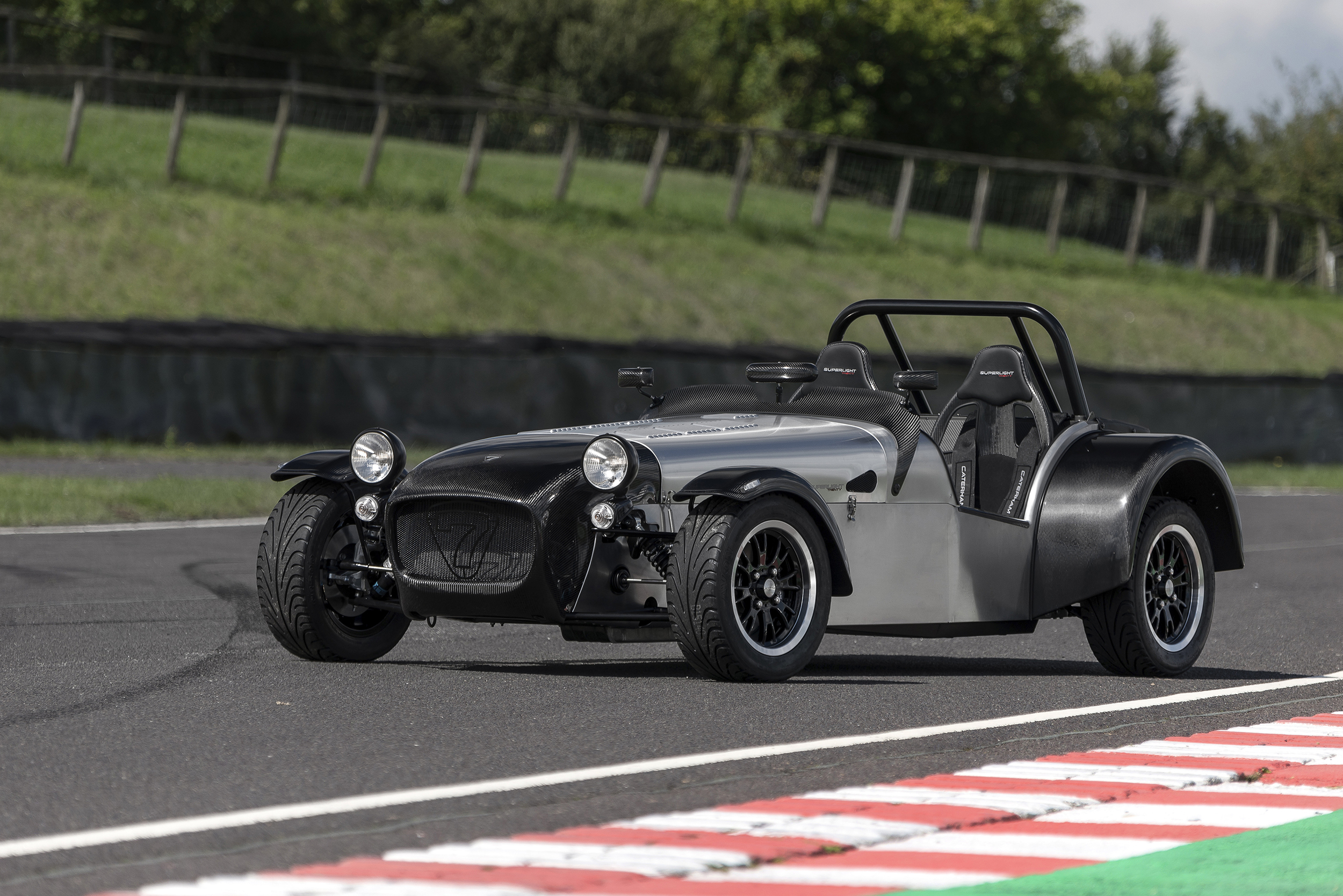 British-built cars line-up for Frankfurt send-off