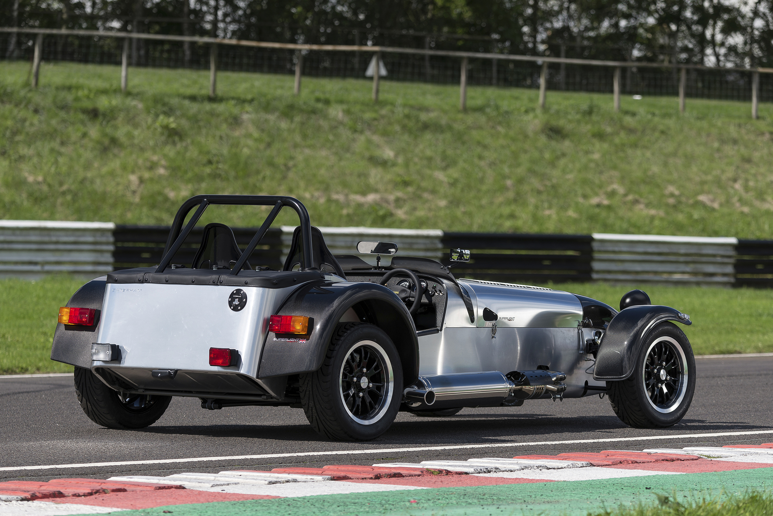 British-built cars line-up for Frankfurt send-off