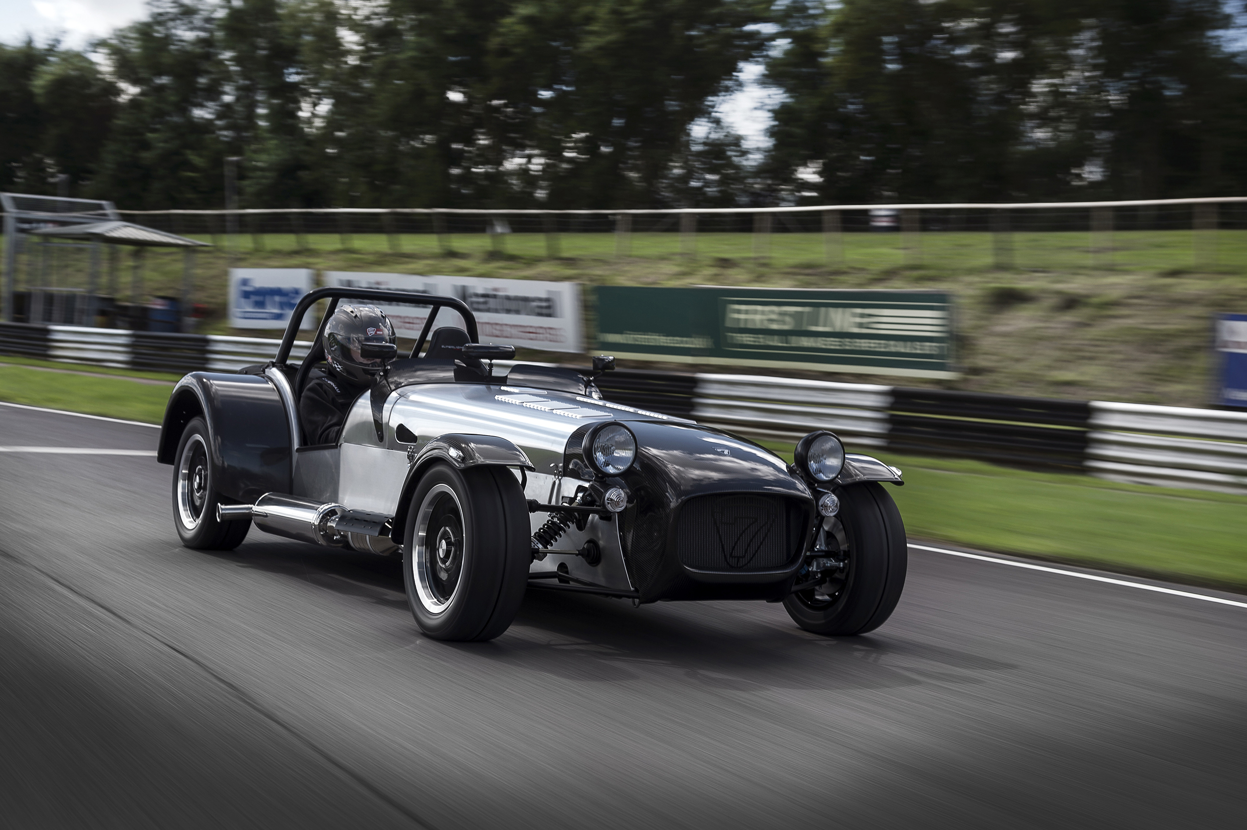 British-built cars line-up for Frankfurt send-off