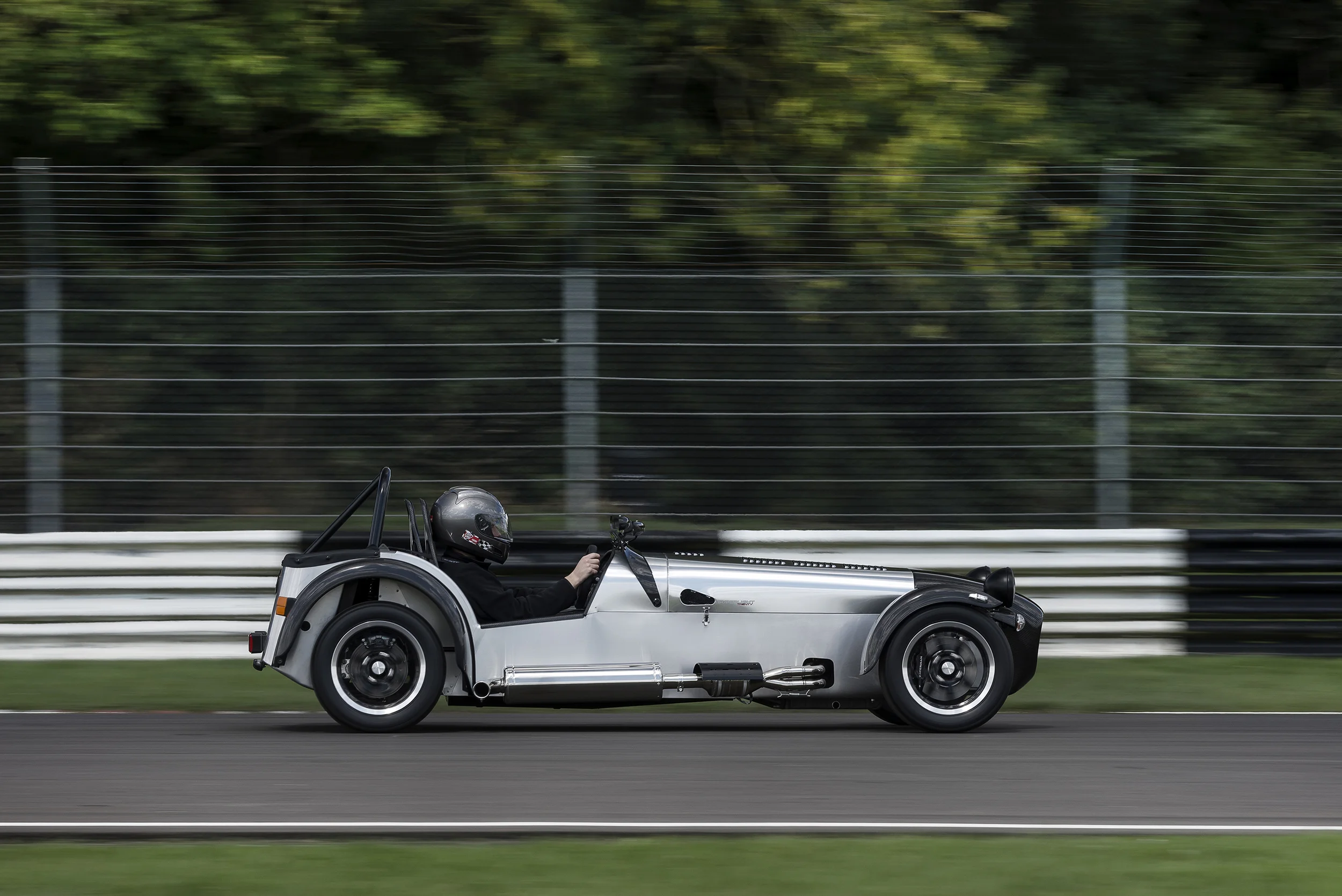 British-built cars line-up for Frankfurt send-off