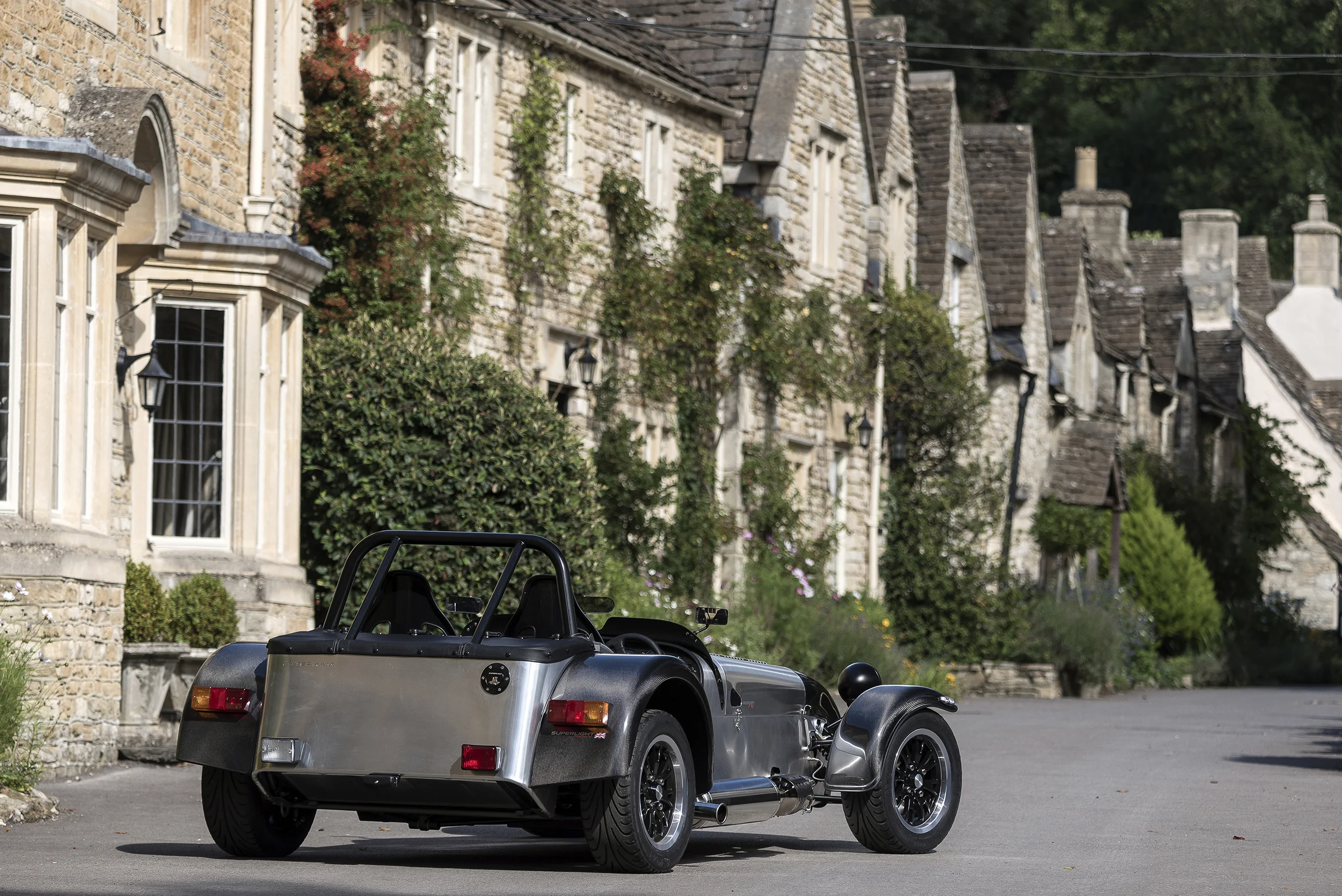 British-built cars line-up for Frankfurt send-off