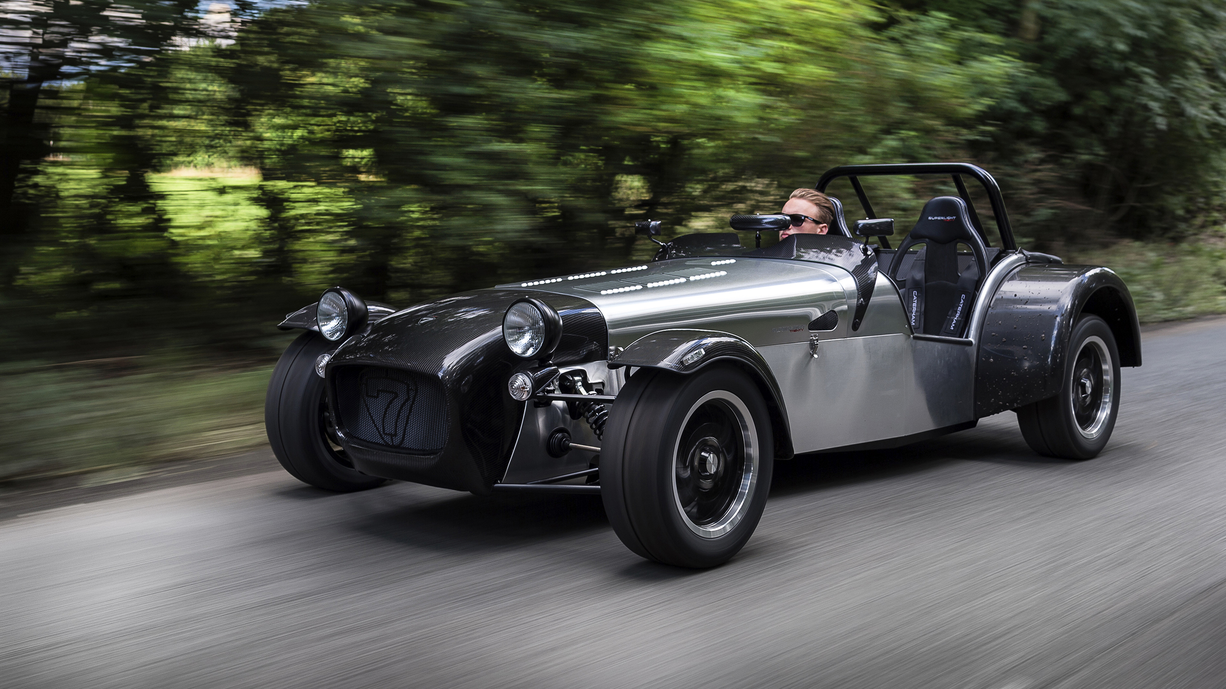 British-built cars line-up for Frankfurt send-off