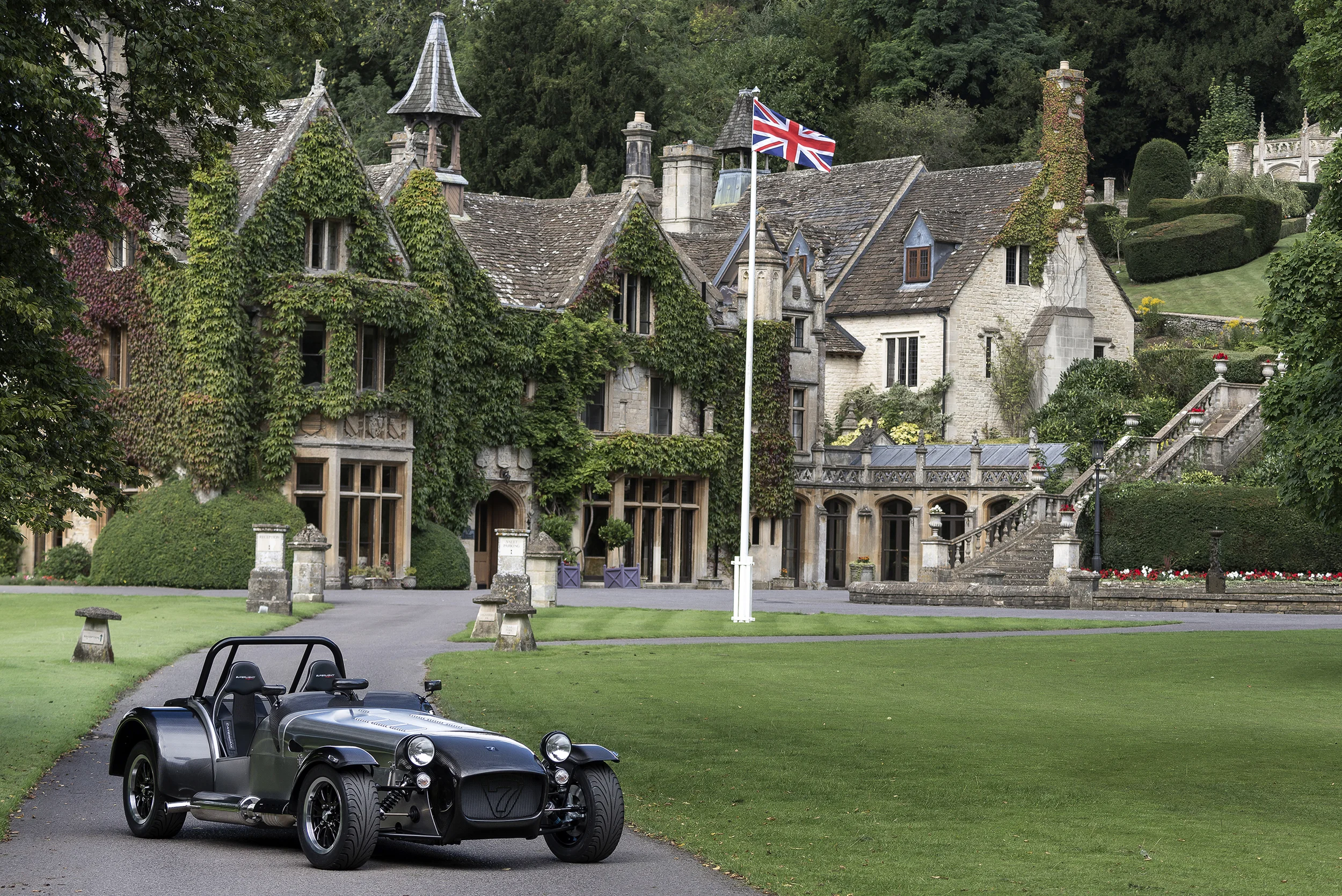 British-built cars line-up for Frankfurt send-off