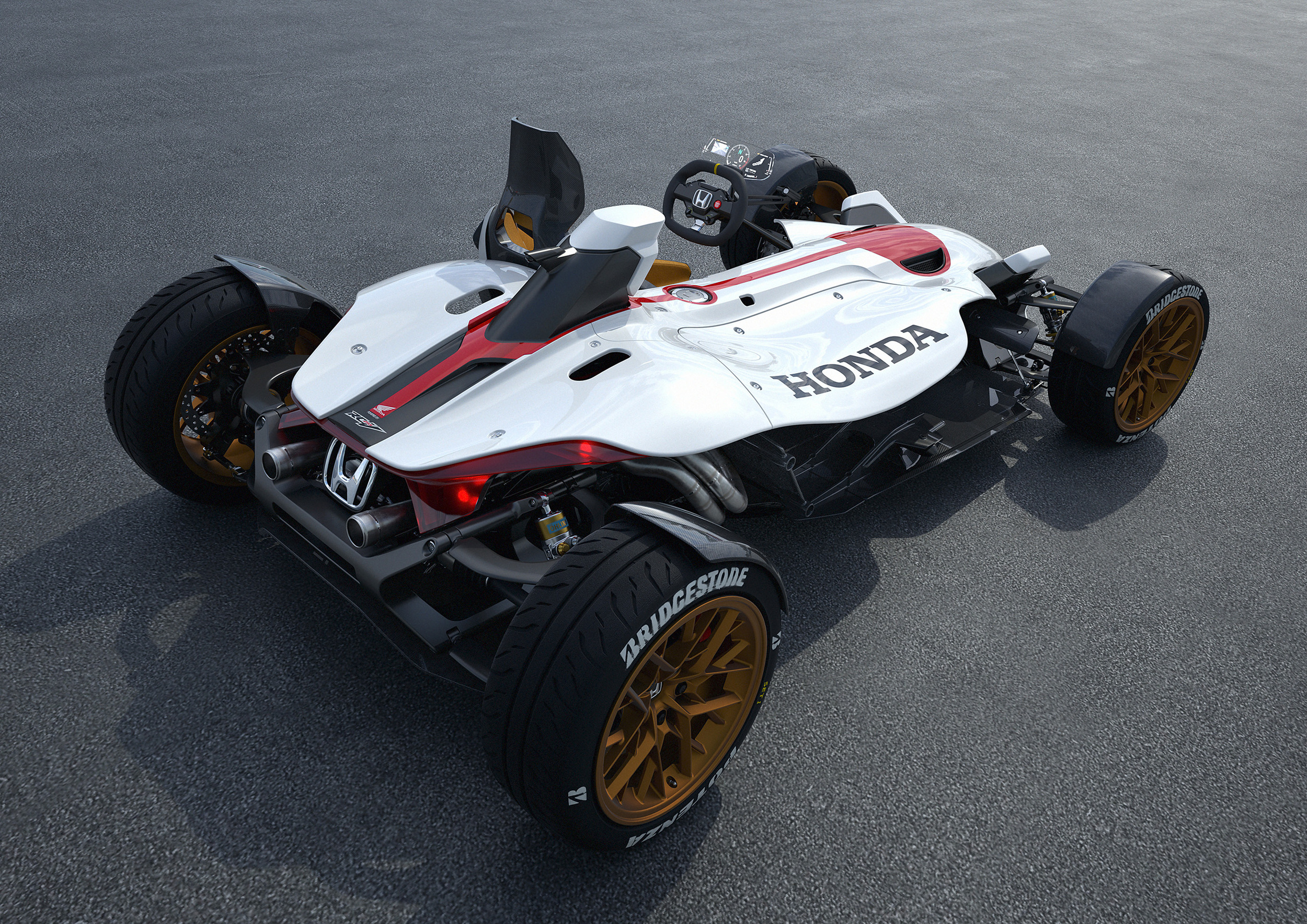 Honda unveils Project 2&4 concept