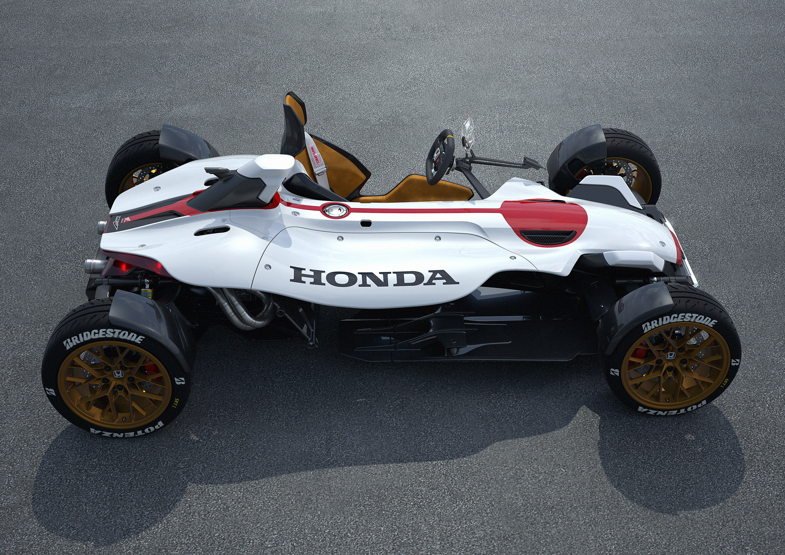 Honda unveils Project 2&4 concept