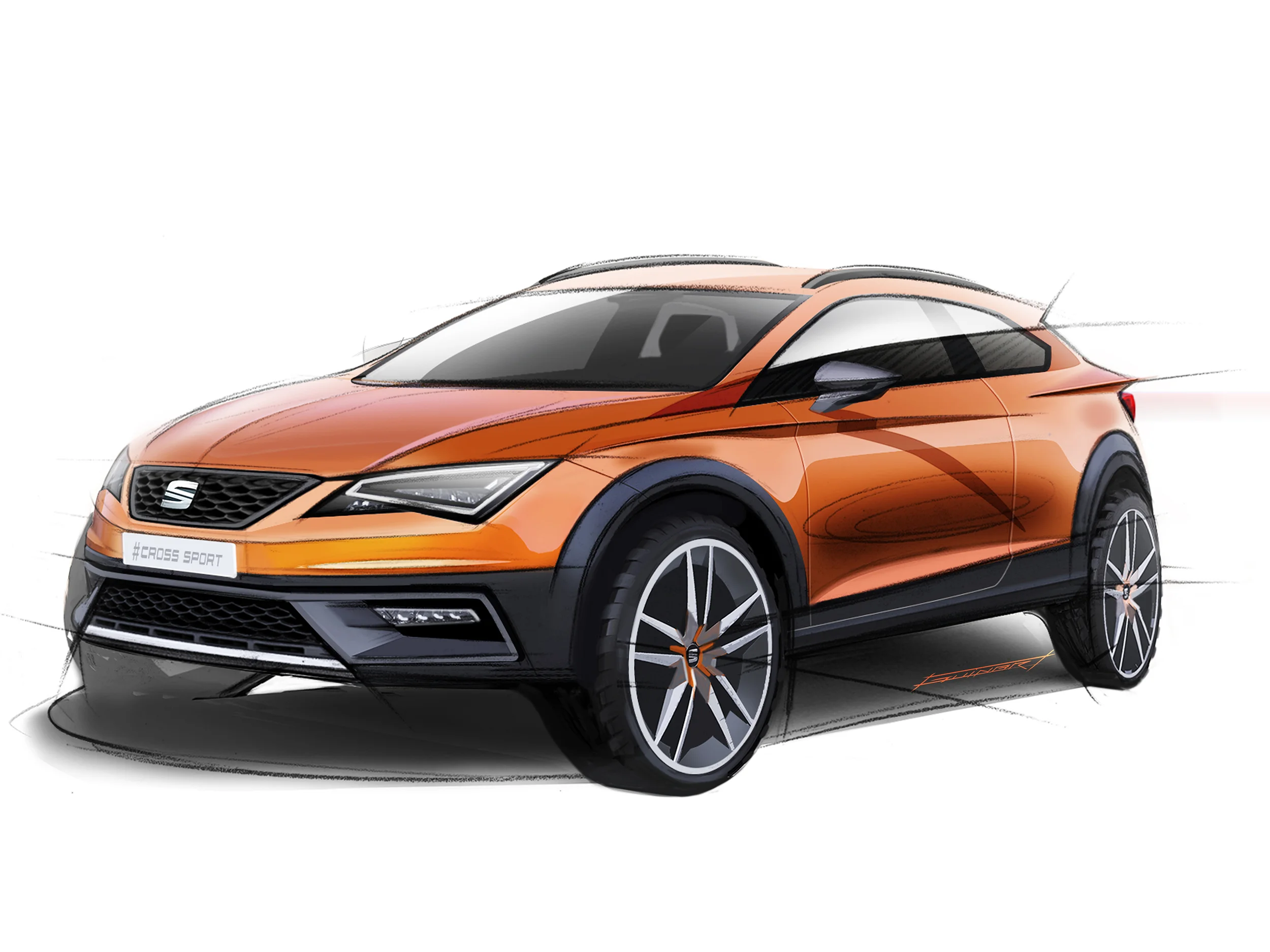 SEAT Leon Cross Sport set for Frankfurt