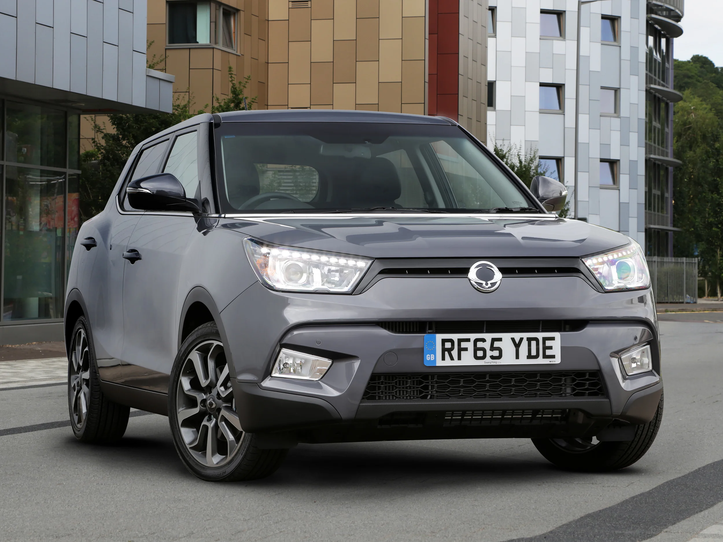 First ever World Car of The Year nomination for SsangYong