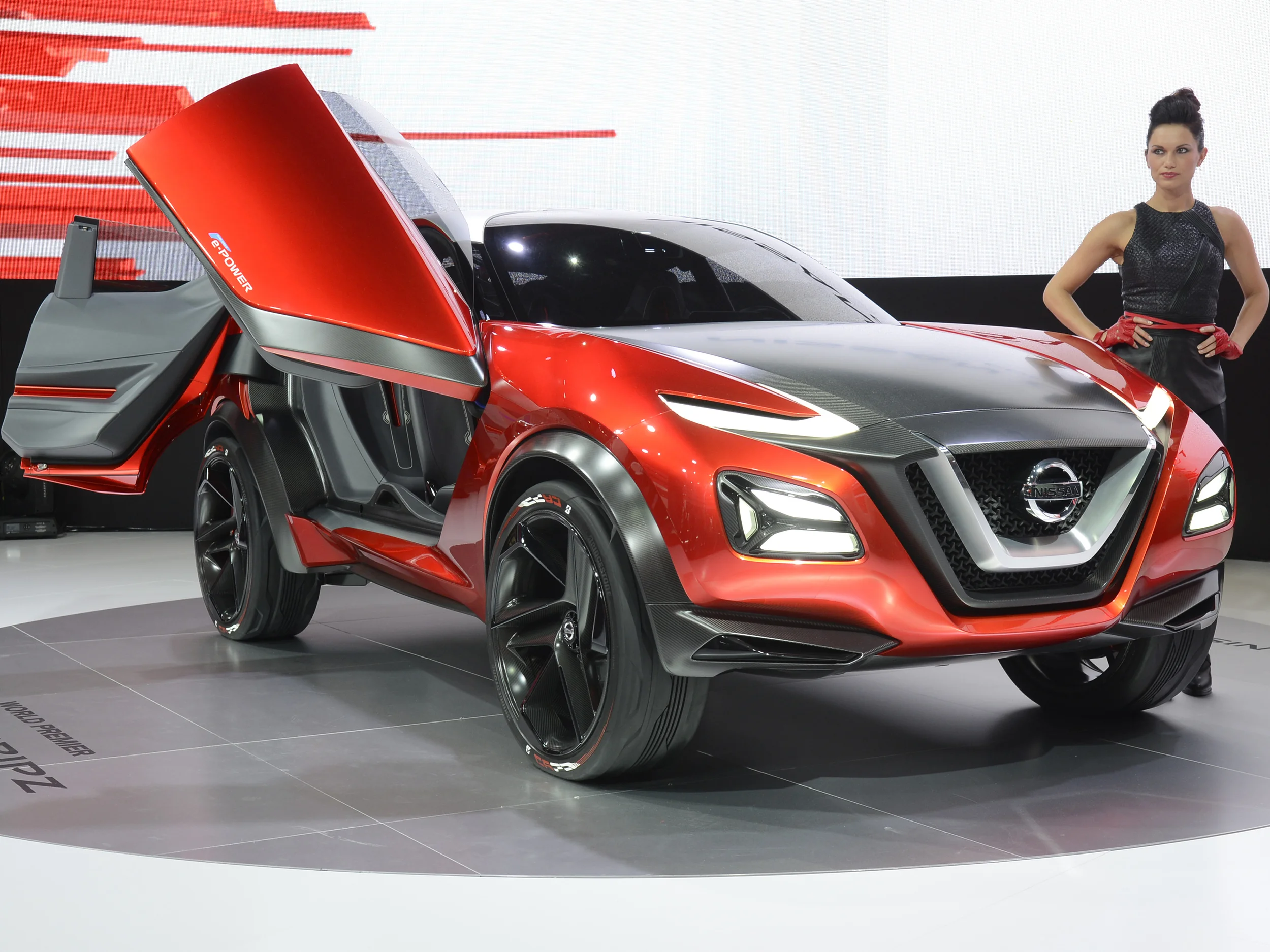 Nissan reveals new Gripz concept in Frankfurt