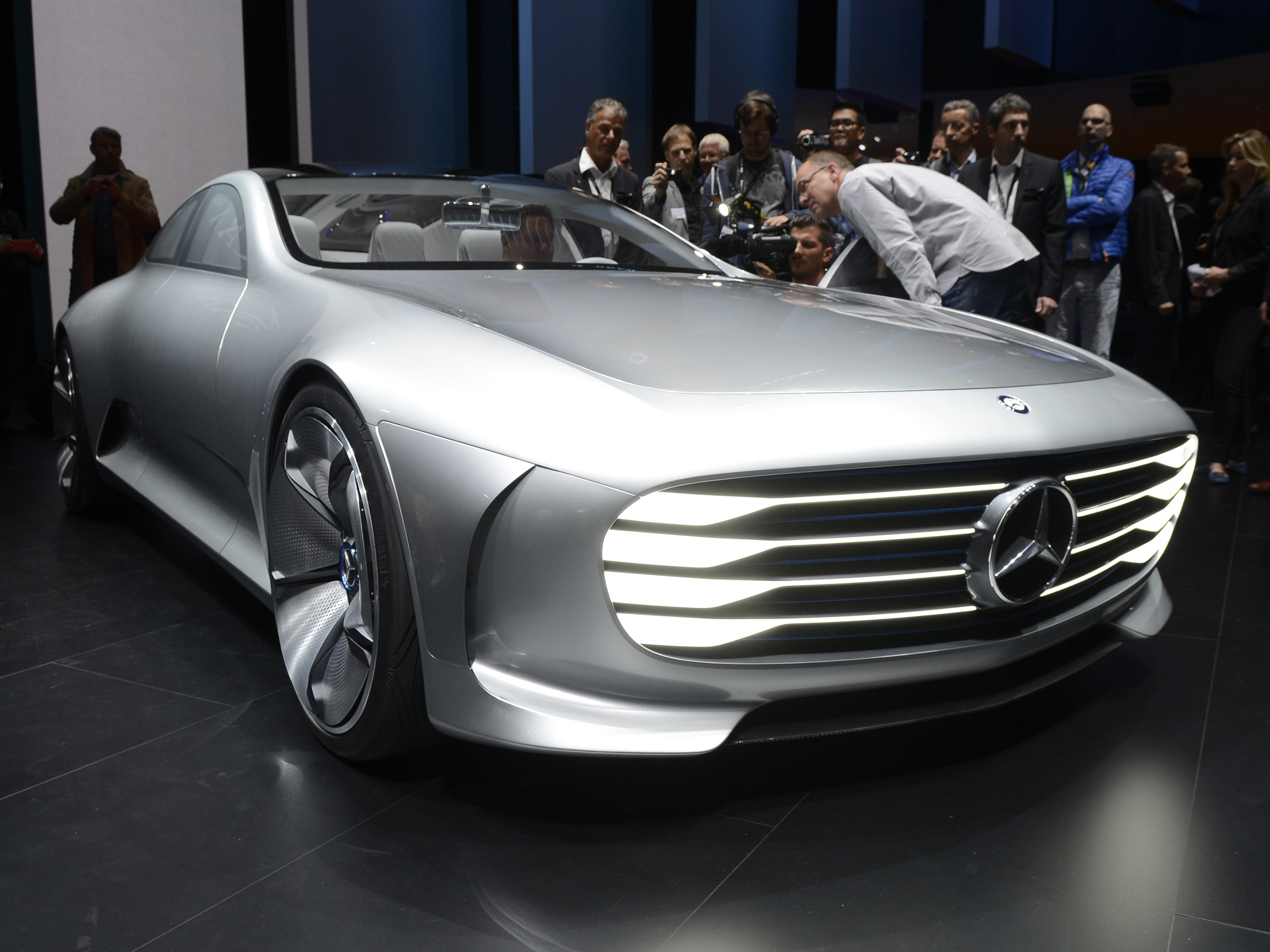 Mercedes reveals new Concept IAA