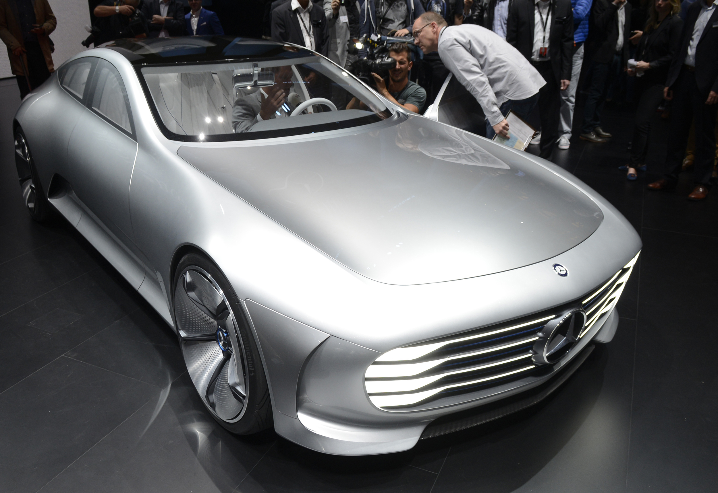 Mercedes reveals new Concept IAA