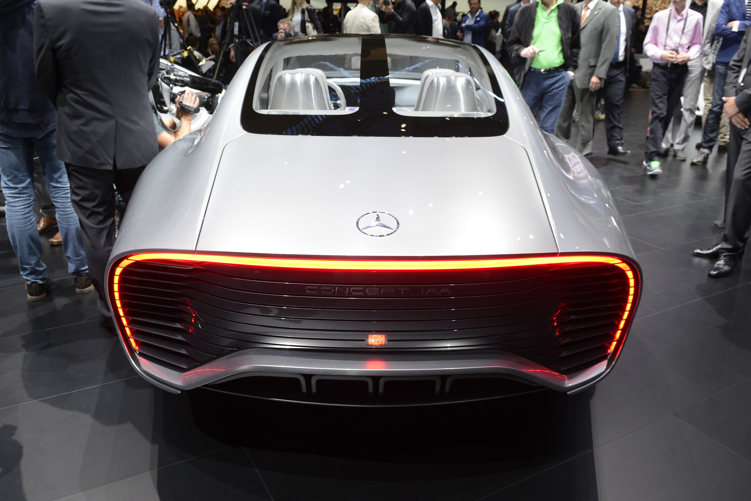 Mercedes reveals new Concept IAA