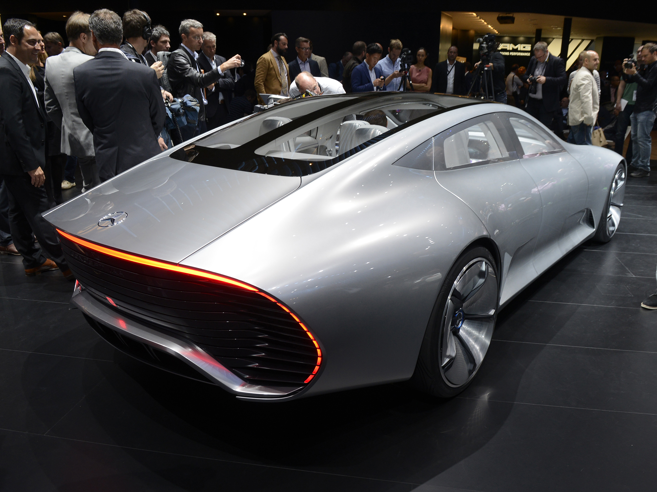 Mercedes reveals new Concept IAA