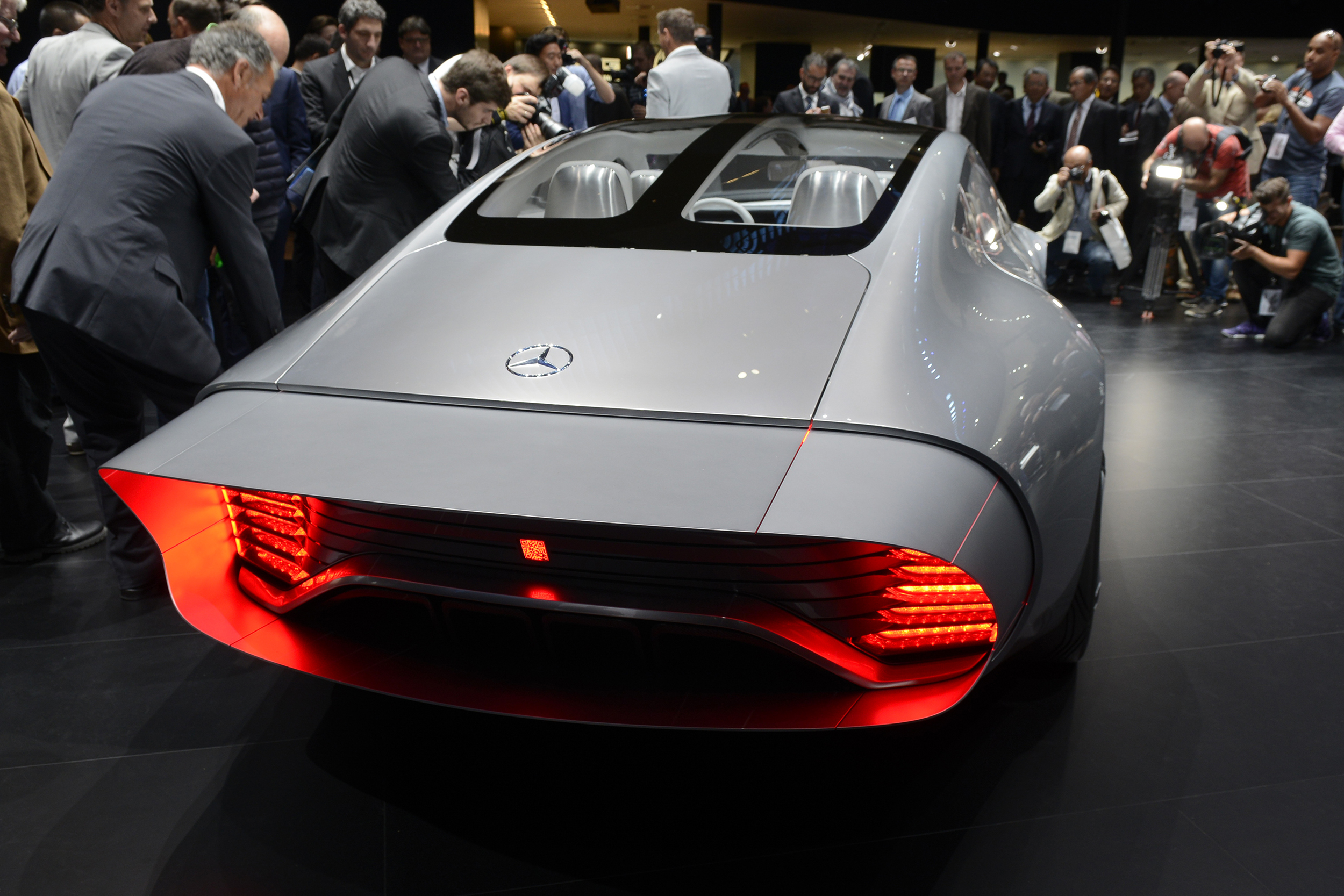 Mercedes reveals new Concept IAA