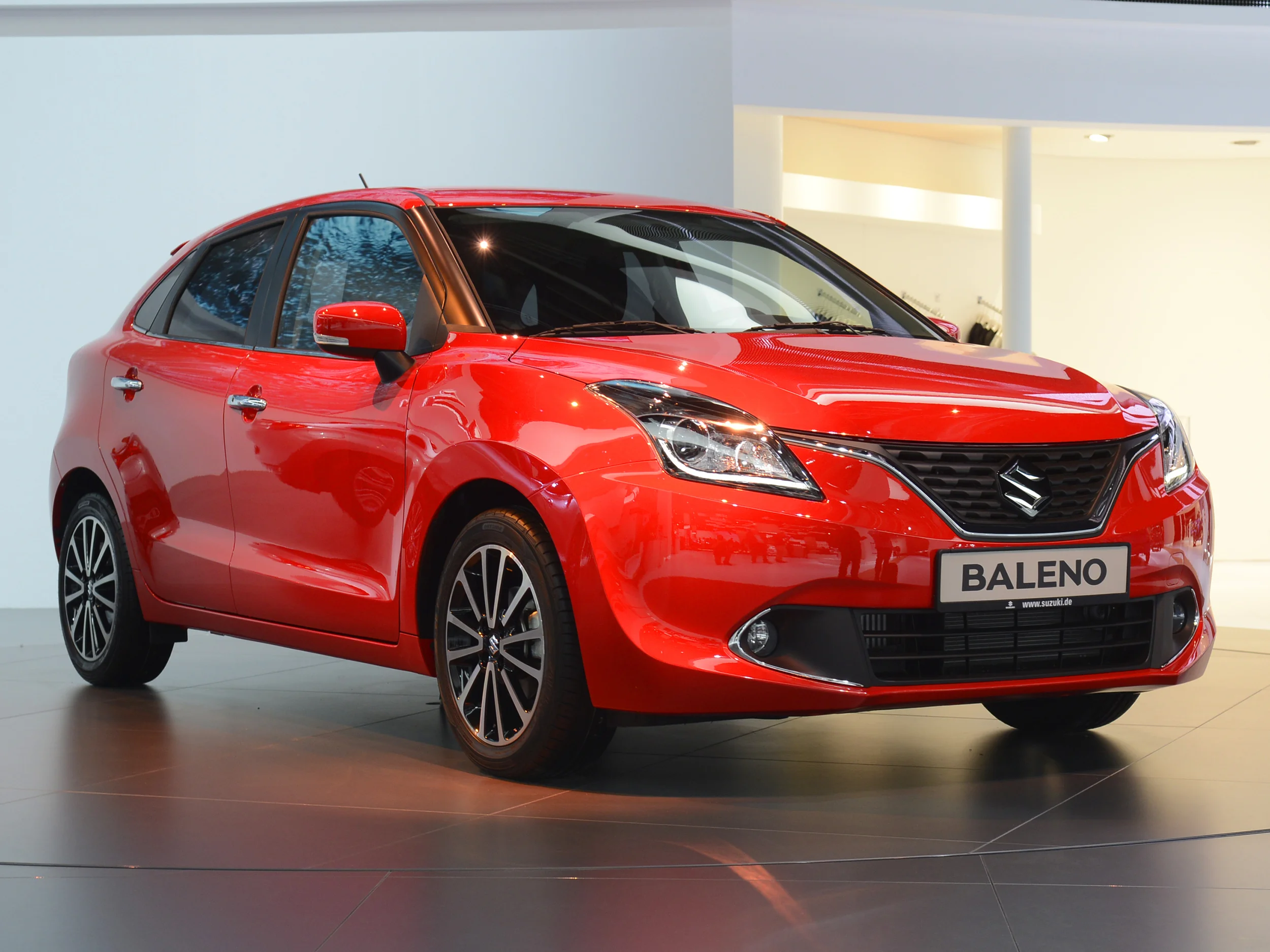 Suzuki unveils new Baleno