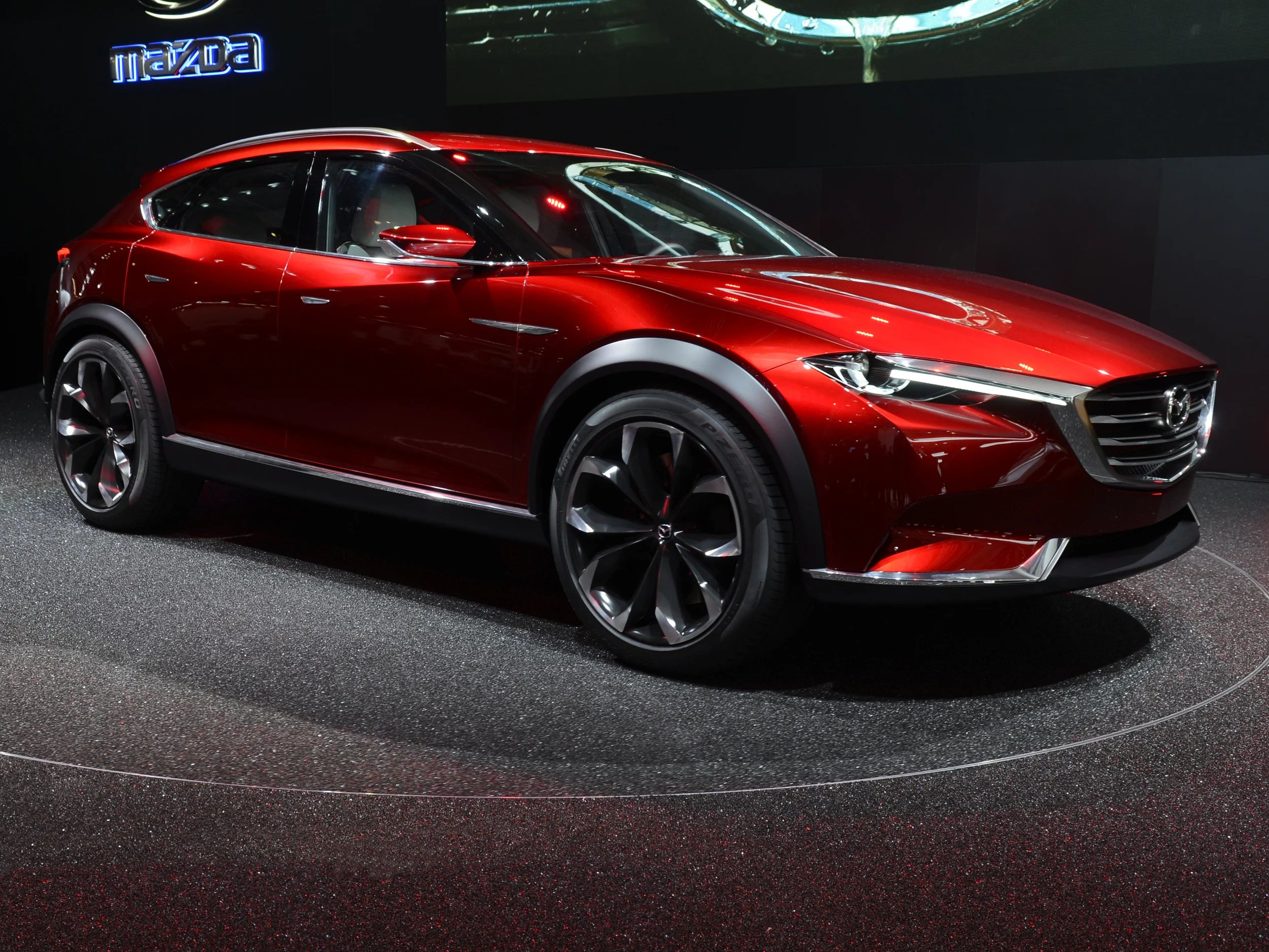 Mazda pulls covers off Koeru concept