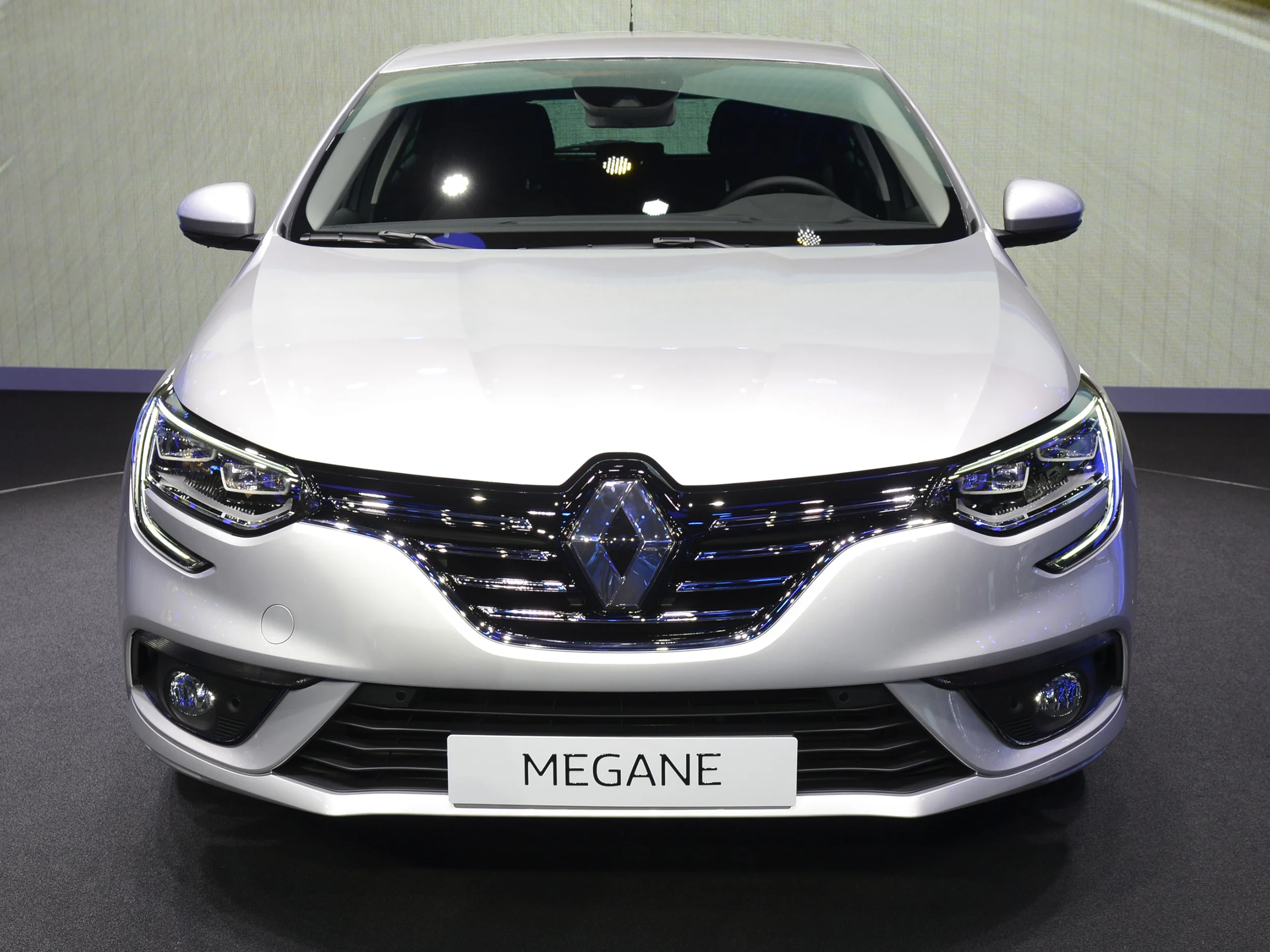 Renault has shown its all-new Megane in Frankfurt.