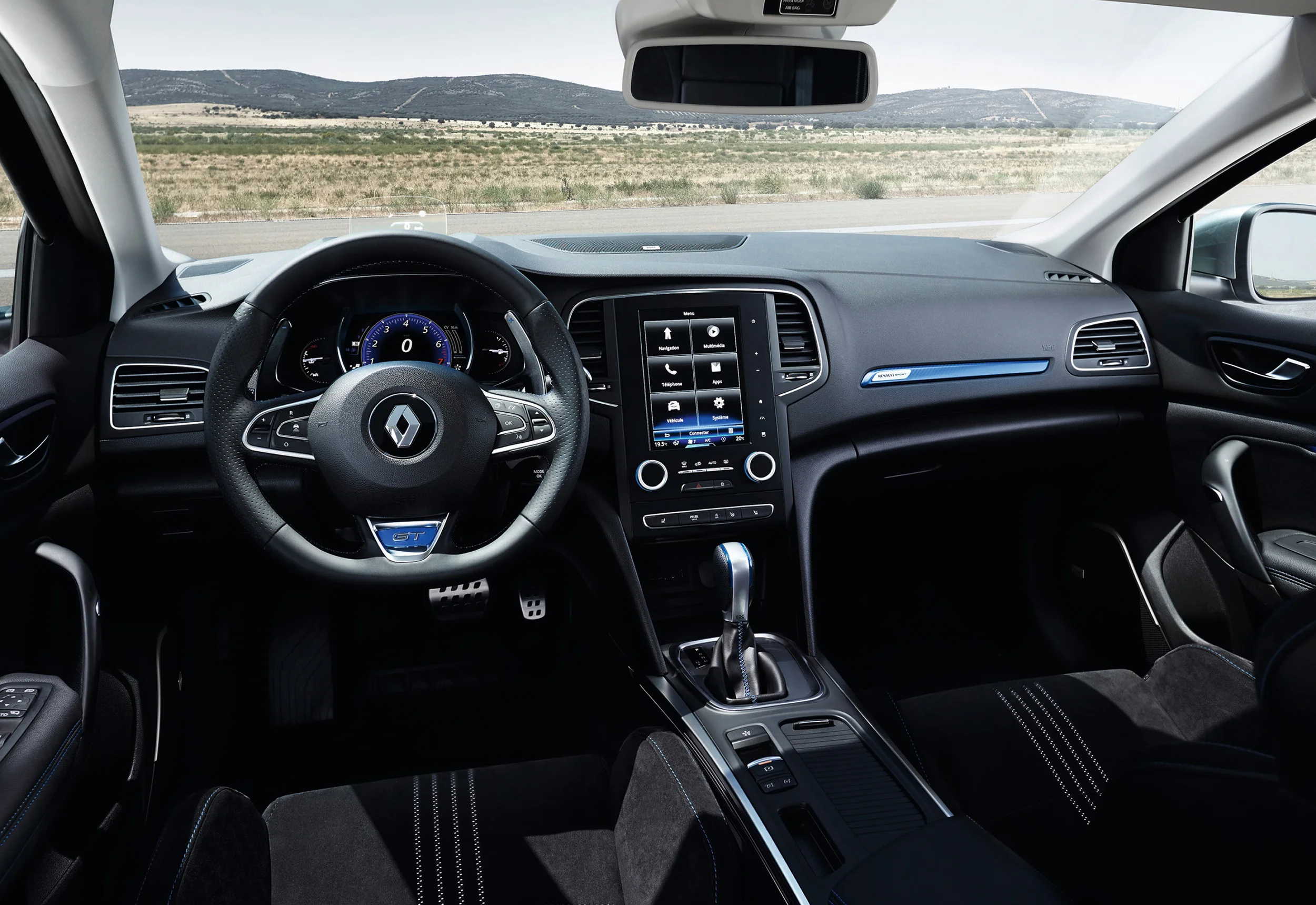 Renault has shown its all-new Megane in Frankfurt.