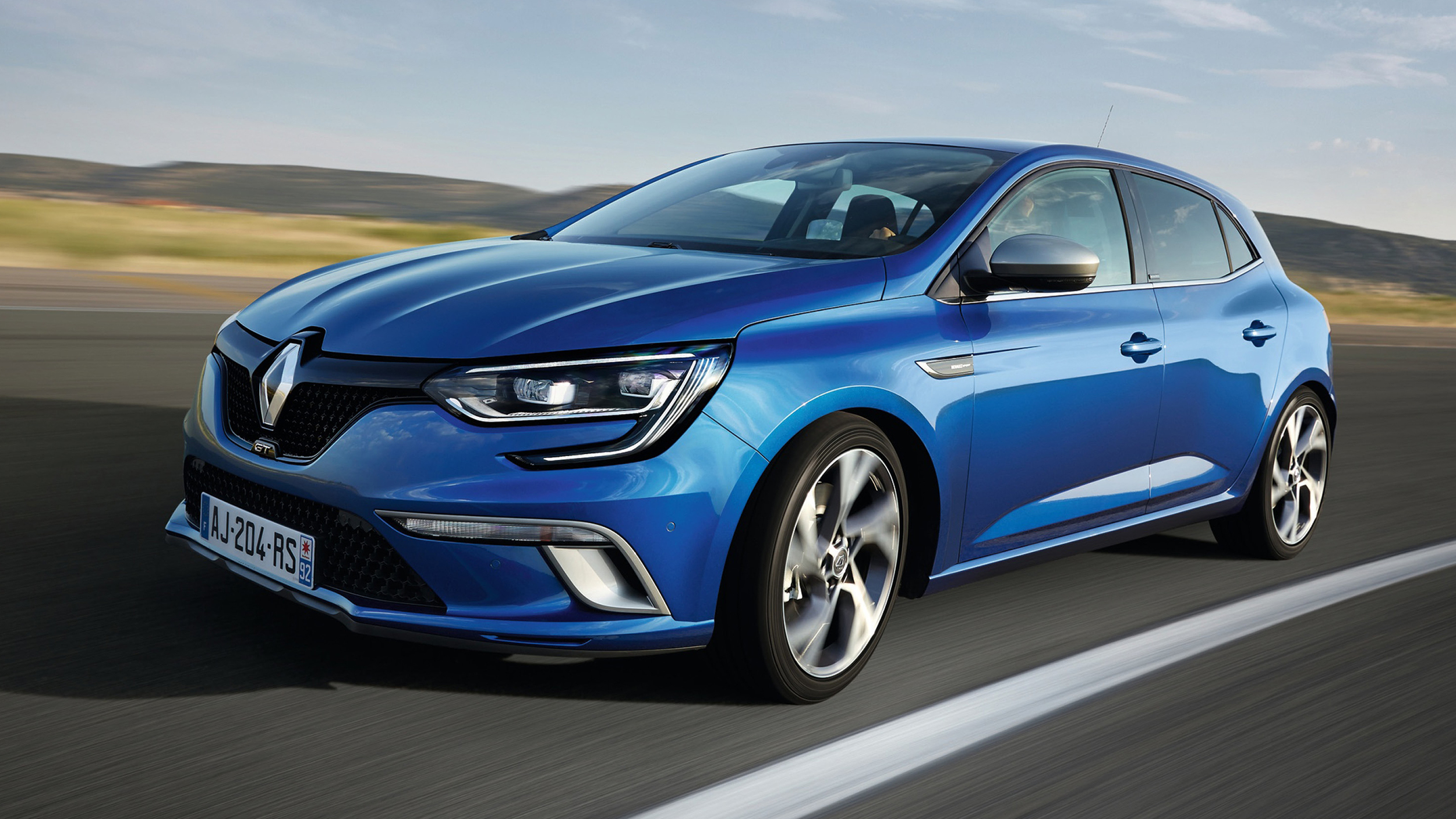Renault reveals all-new Megane