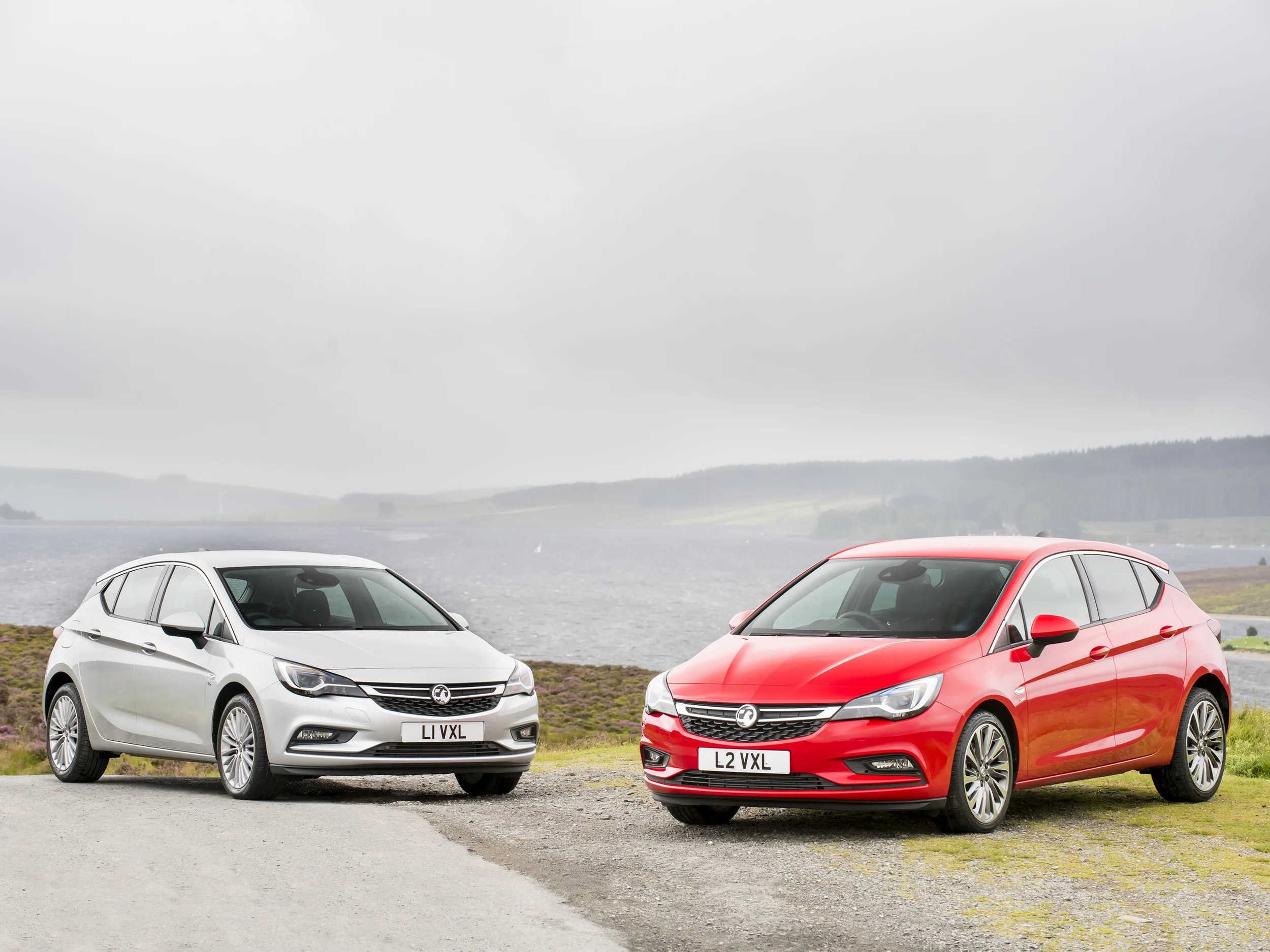 New Vauxhall Astra on sale