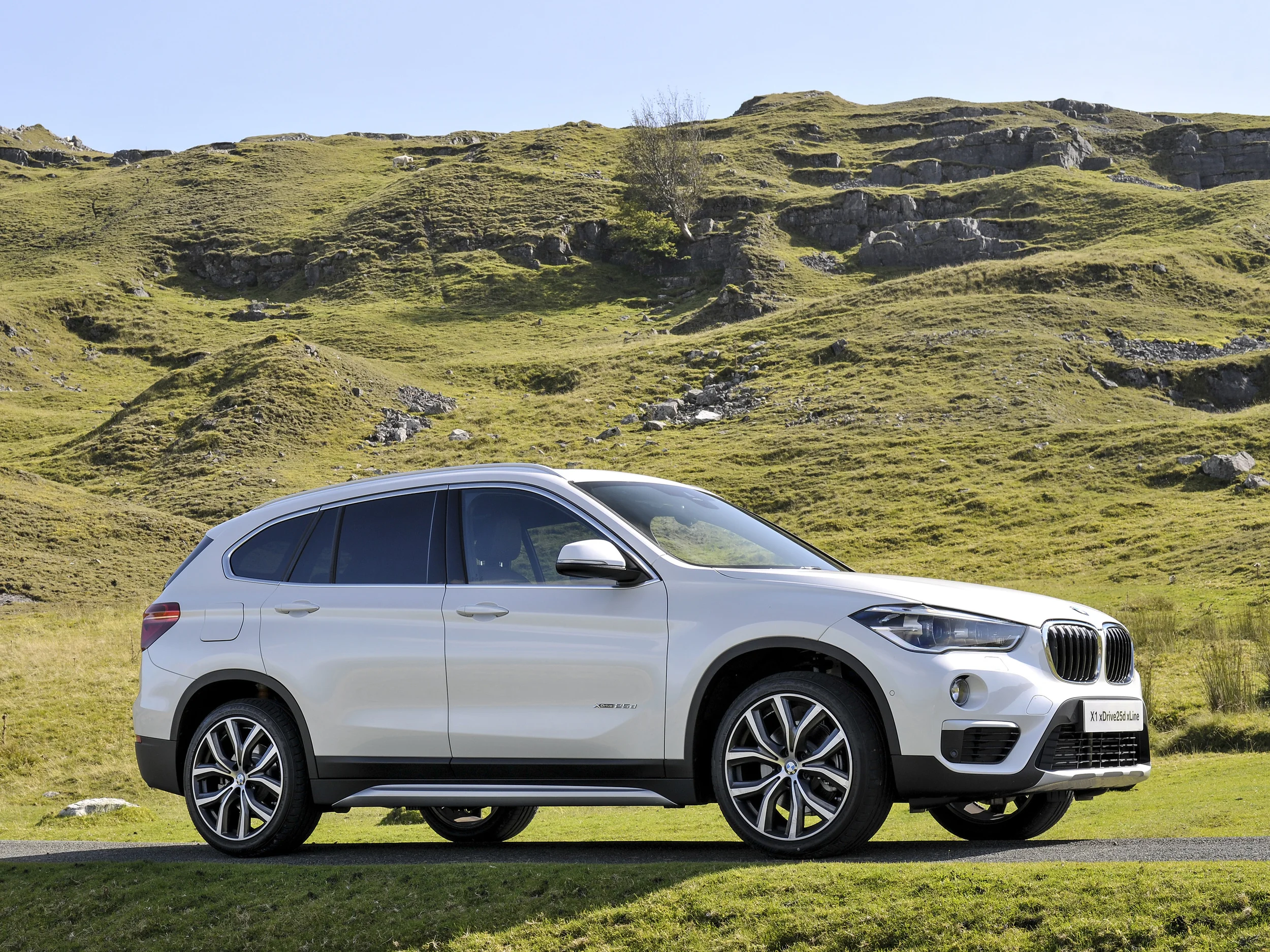 All-new BMW X1